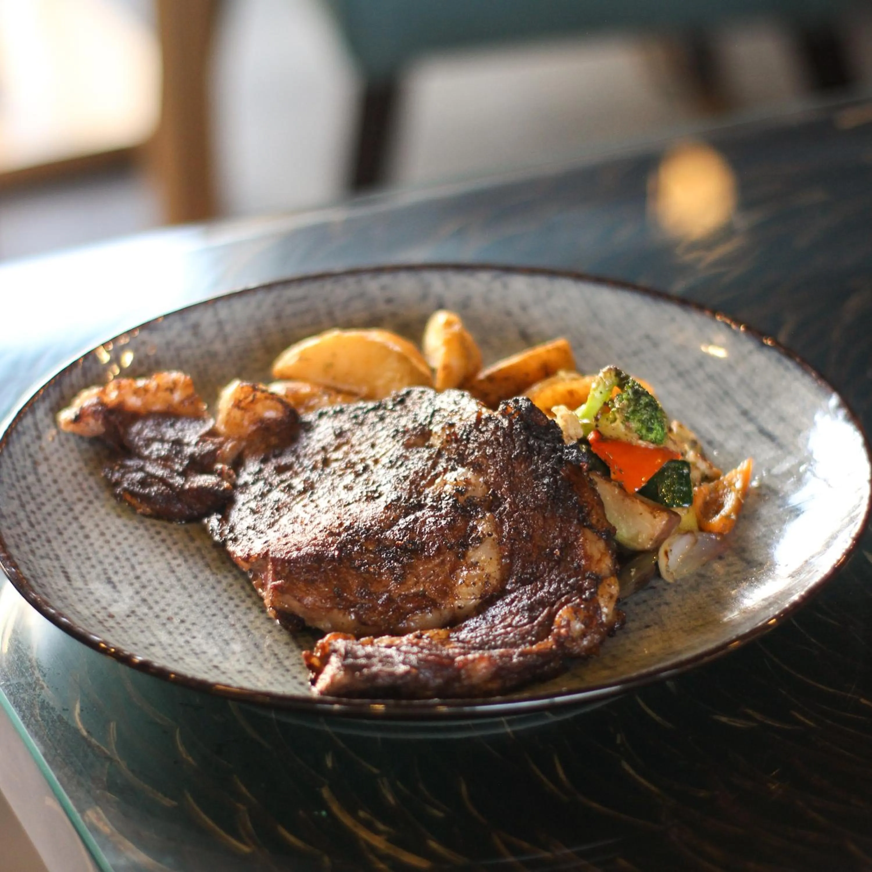 Food close-up in El Vistra Hotel Angeles