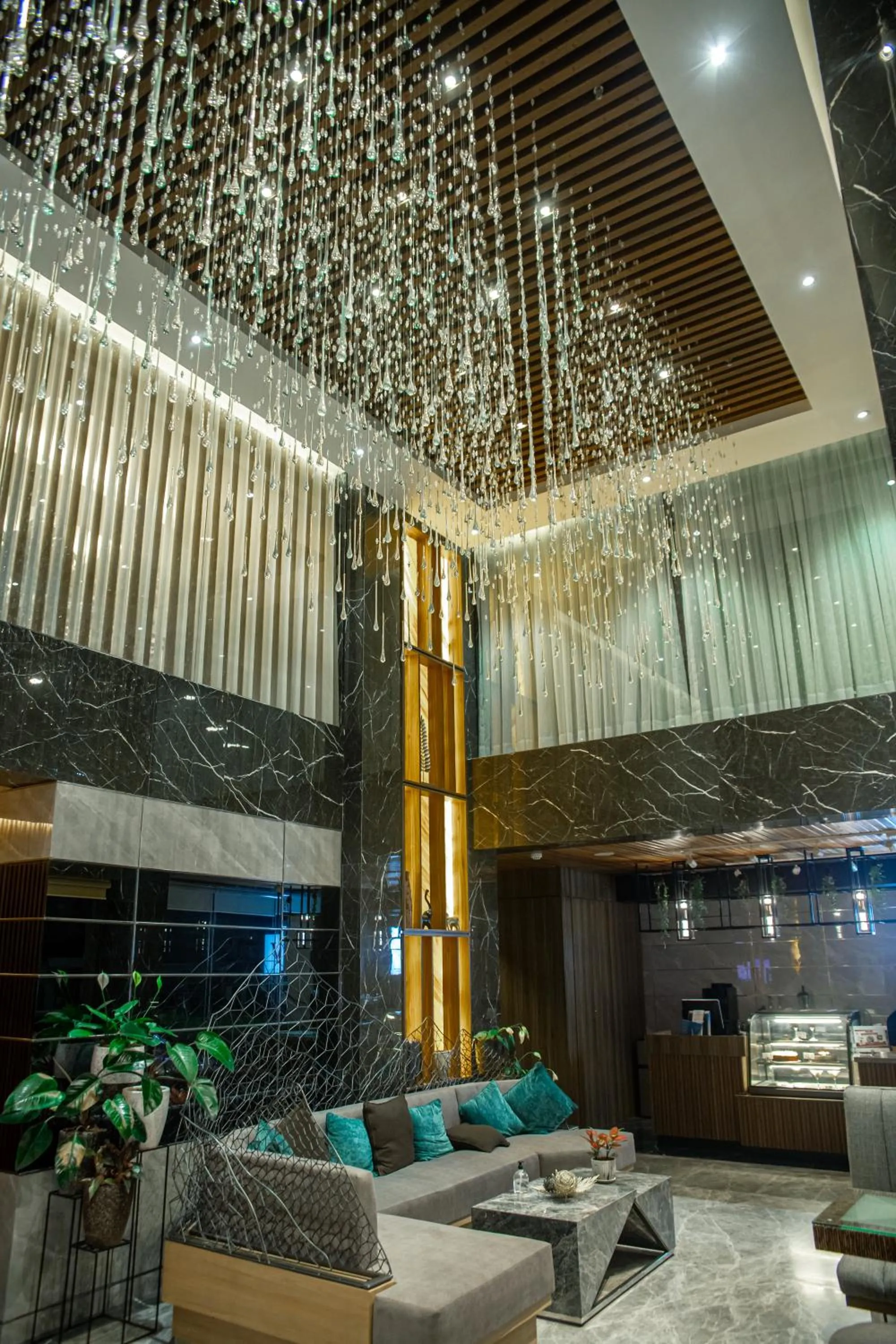 Living room in El Vistra Hotel Angeles