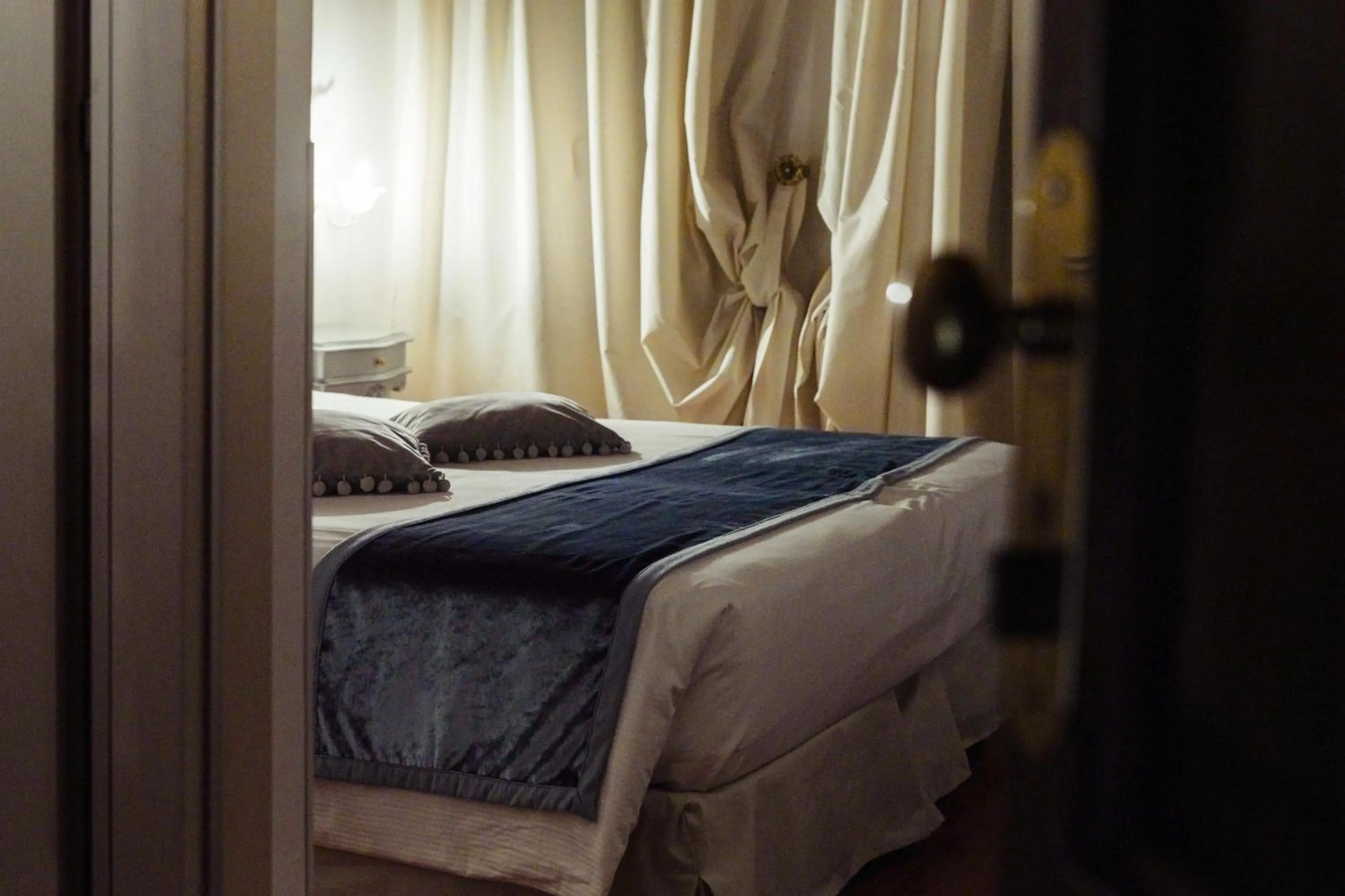 Bed in Villa Gasparini