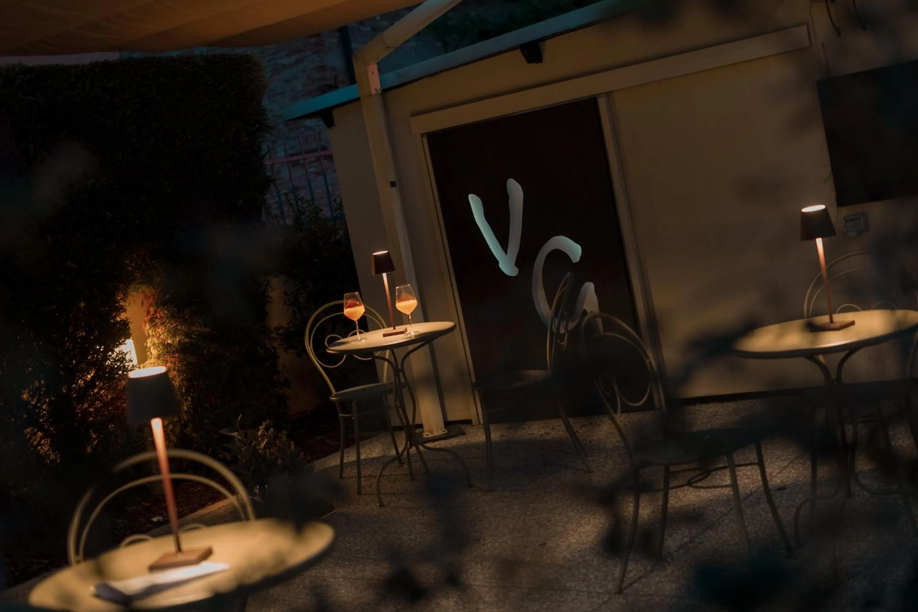 Garden in Villa Gasparini