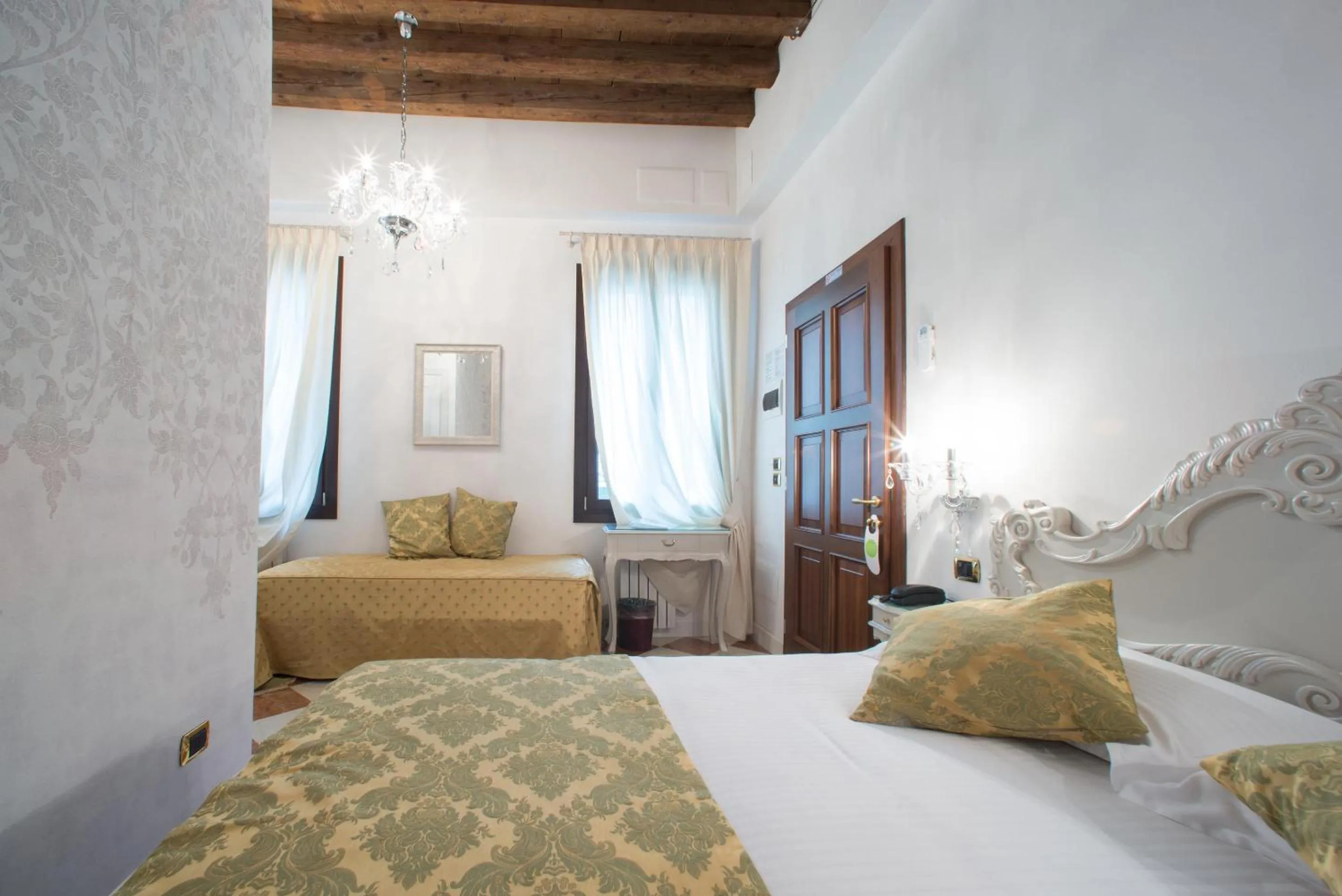 Bed in Villa Gasparini