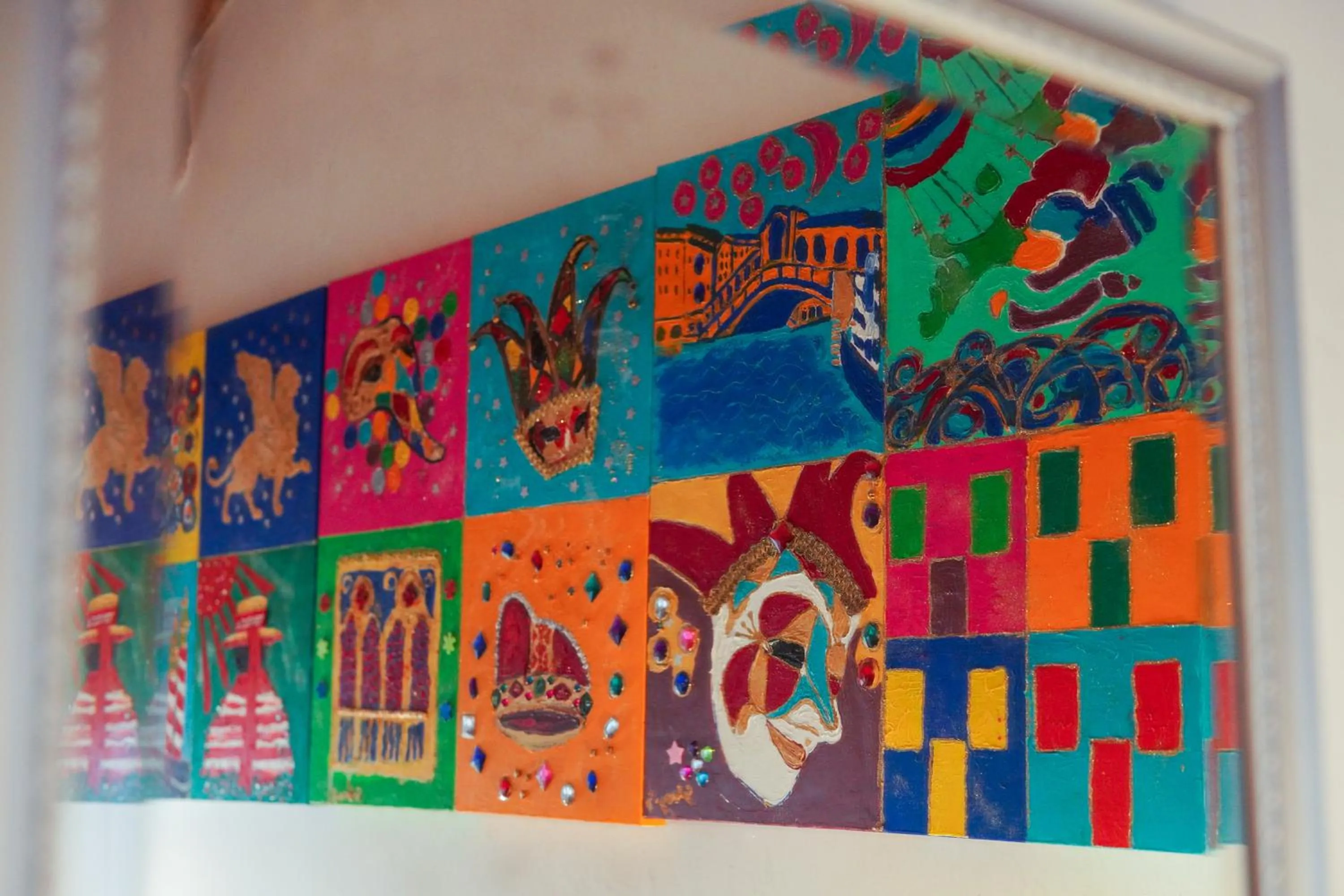 Decorative detail in Villa Gasparini