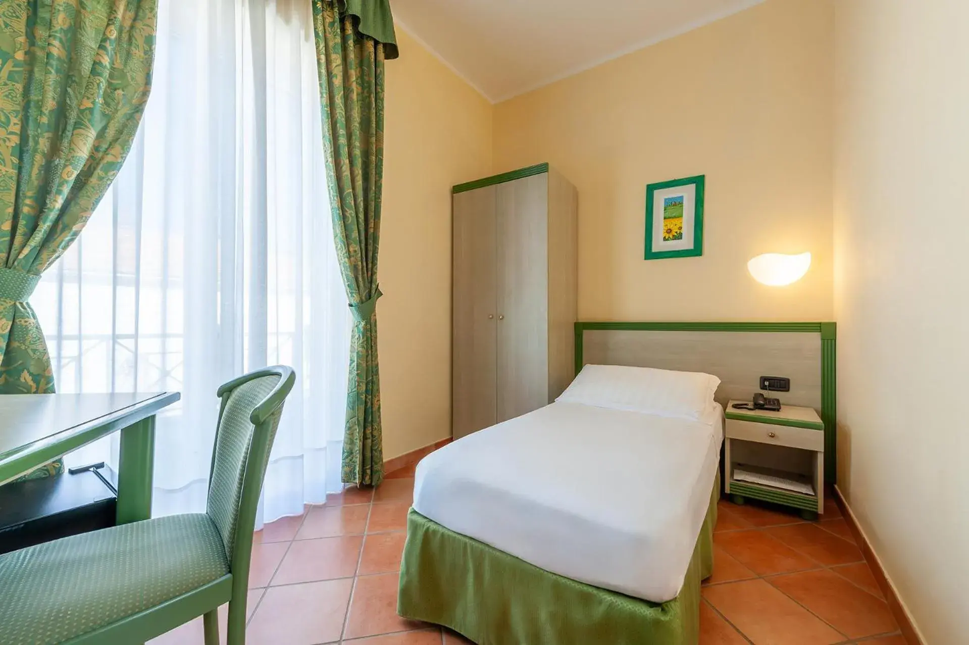 Classic Single Room in Best Western Hotel La Conchiglia Classic Single Room in Best Western Hotel La Conchiglia