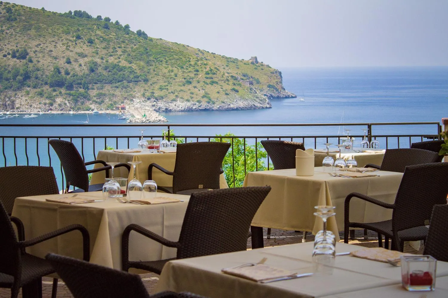 Restaurant/places to eat in Best Western Hotel La Conchiglia