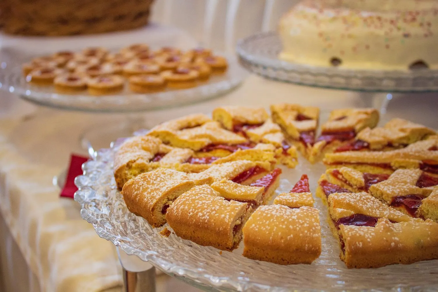 Buffet breakfast in Best Western Hotel La Conchiglia