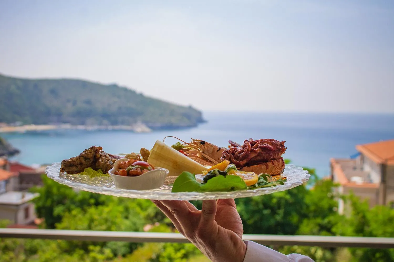 Food and drinks in Best Western Hotel La Conchiglia