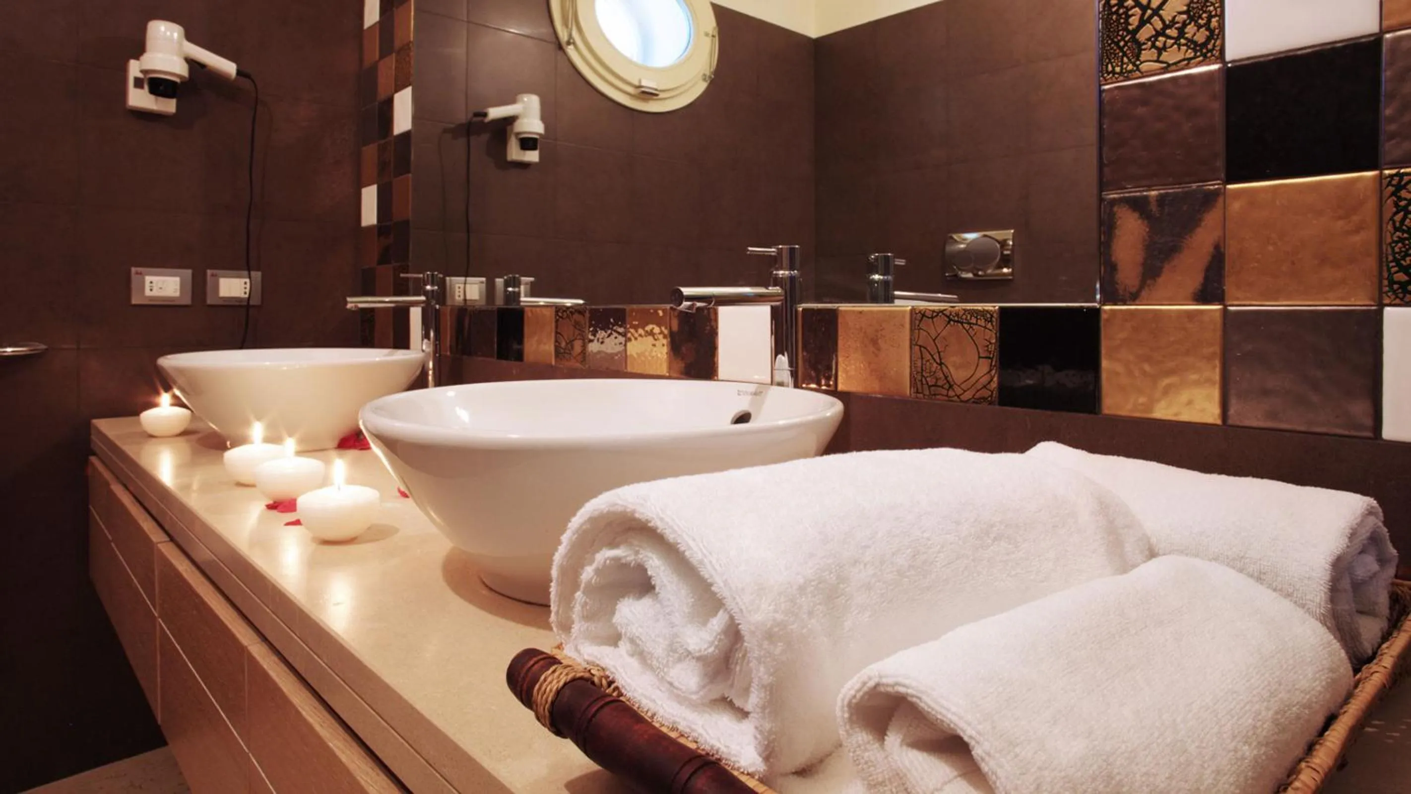 Bathroom in Tenuta Monacelle