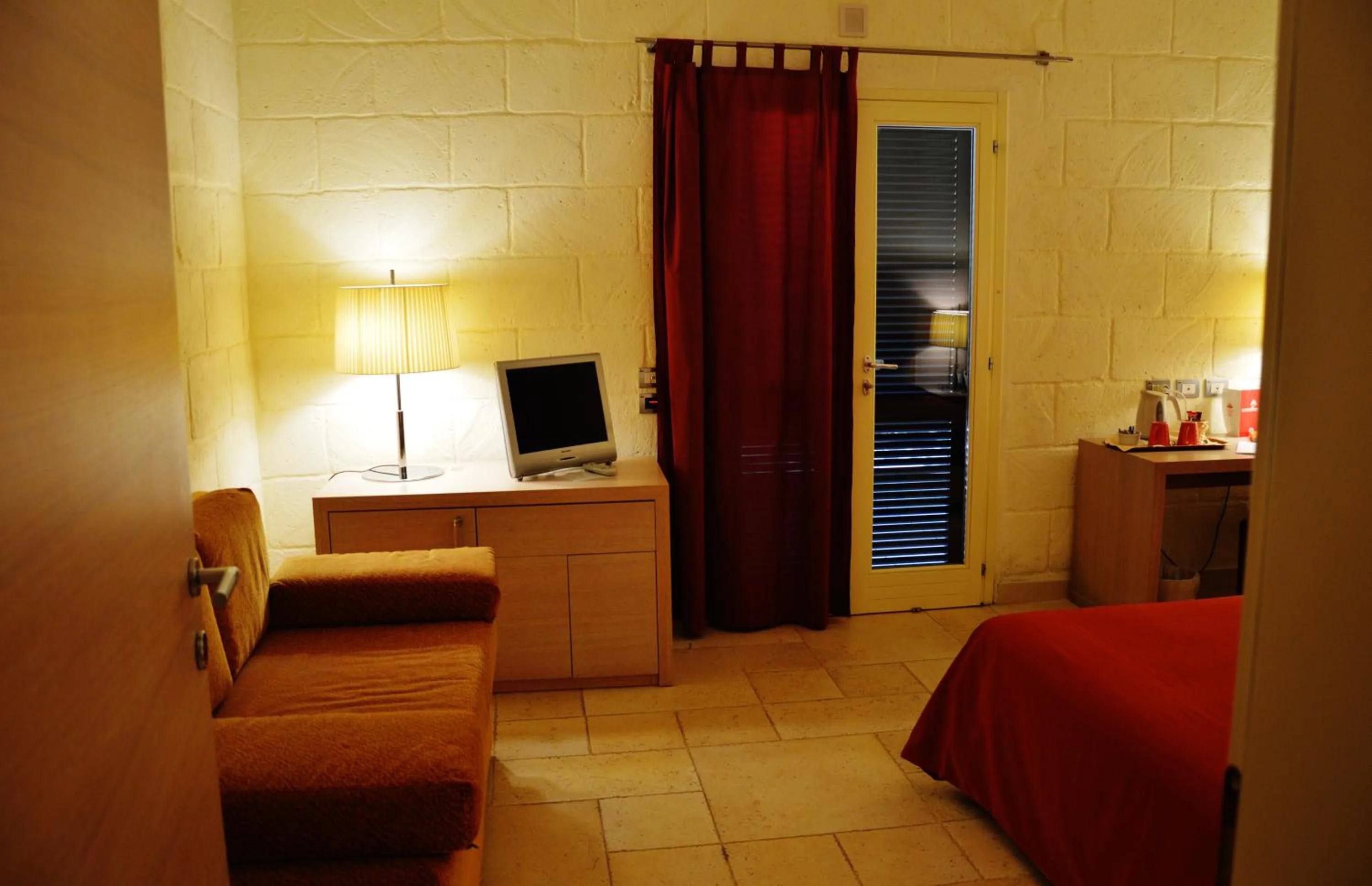 Decorative detail, Bed in Tenuta Monacelle