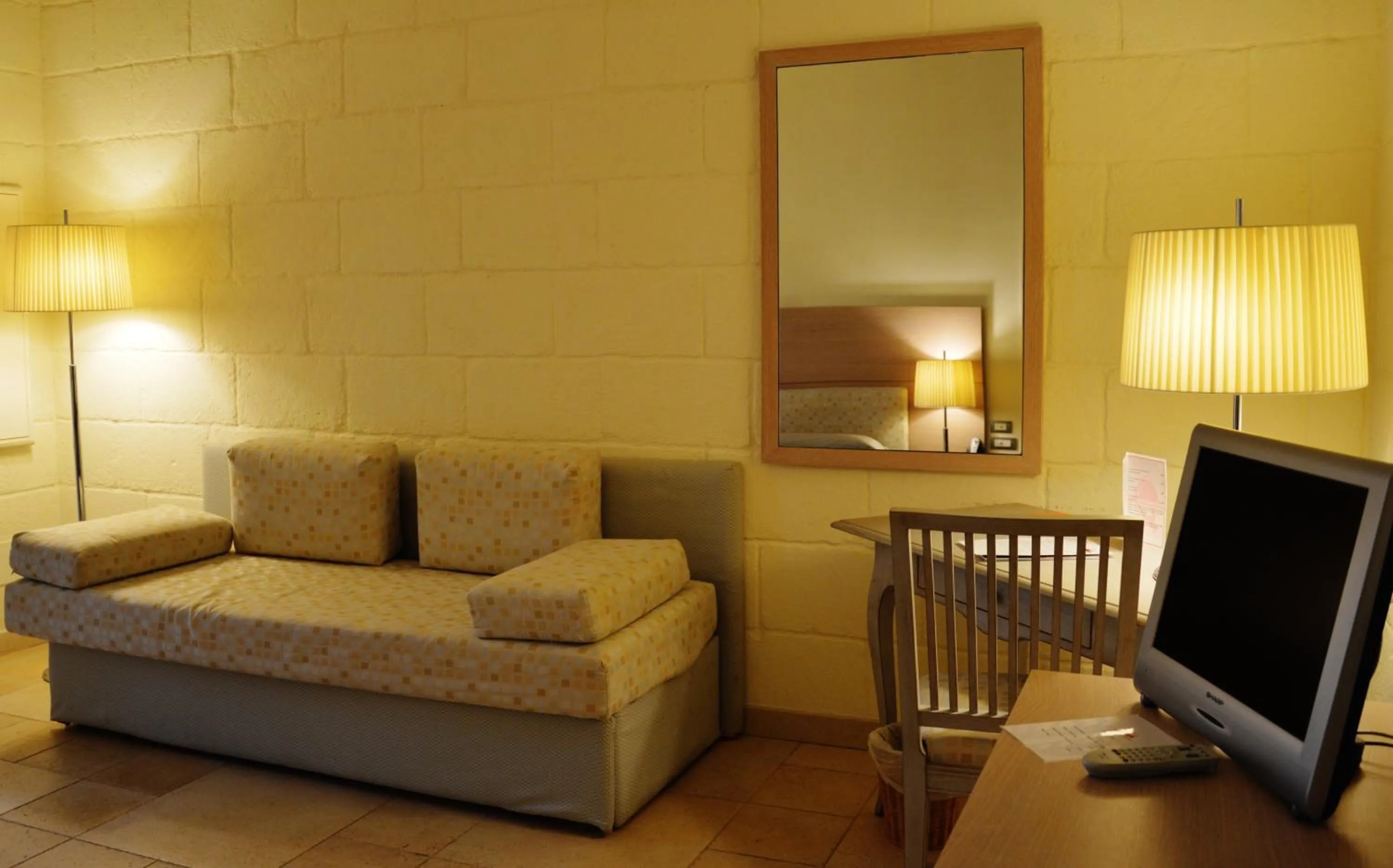 Living room in Tenuta Monacelle