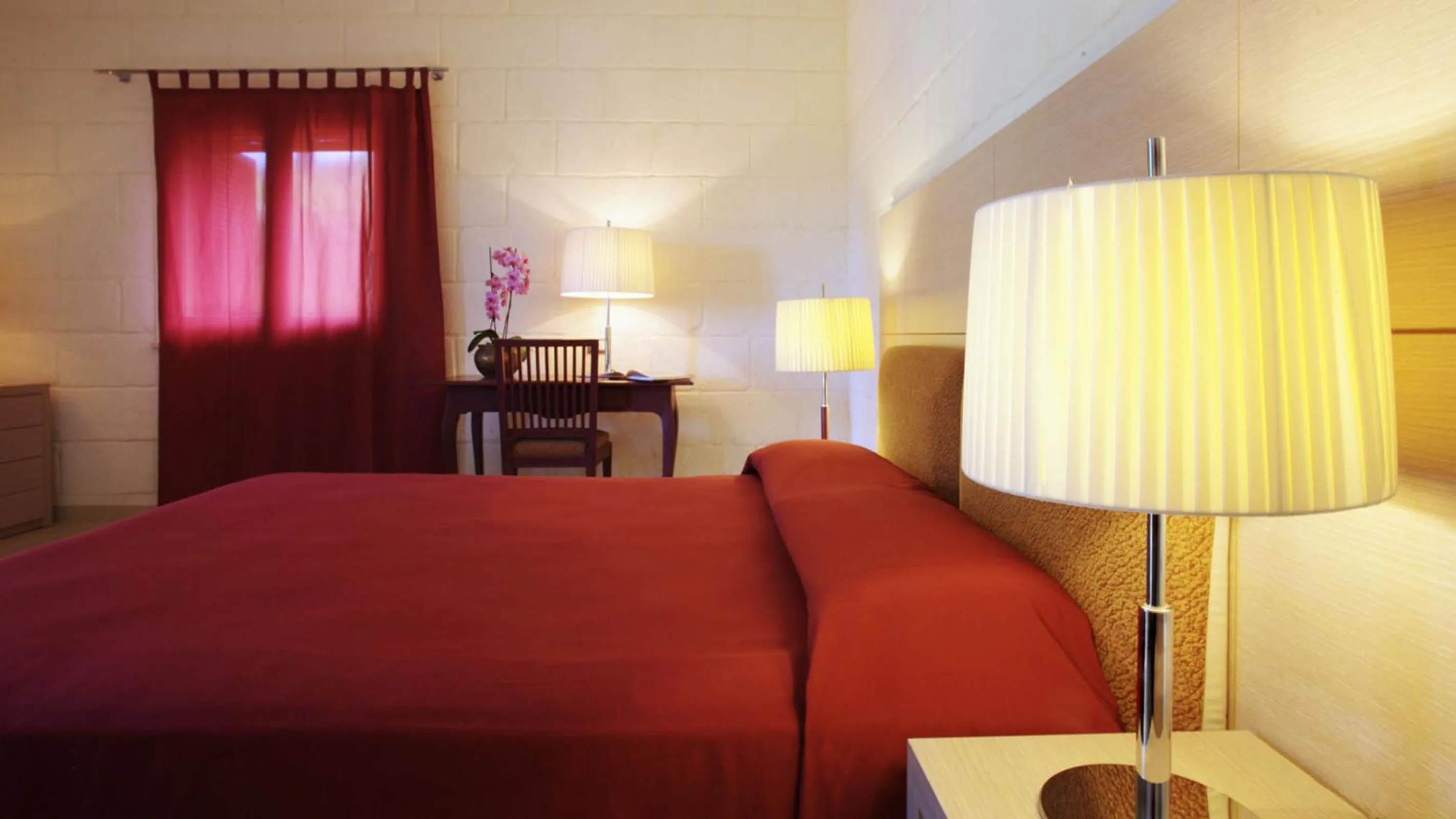 Bed in Tenuta Monacelle