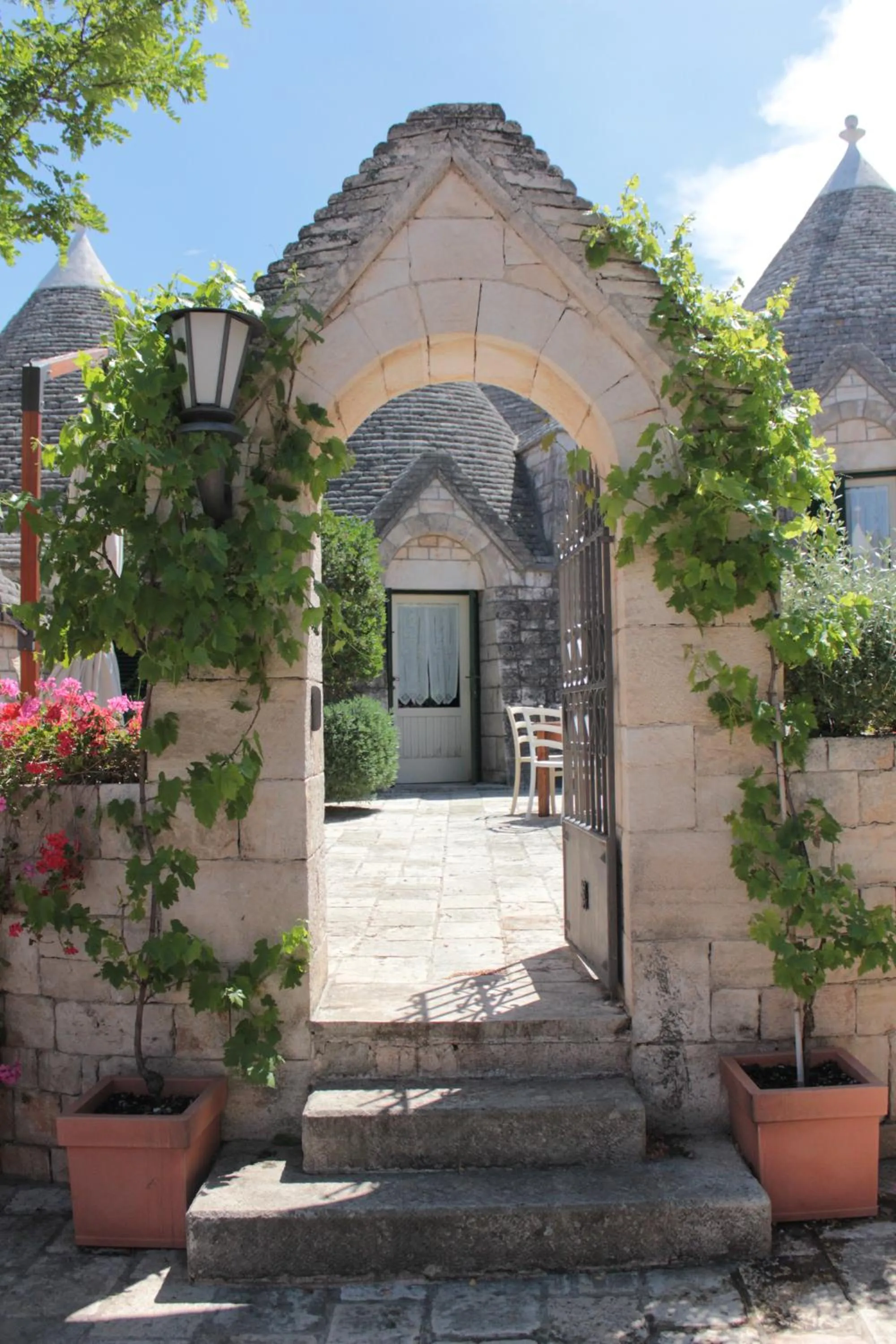 Garden in Tenuta Monacelle