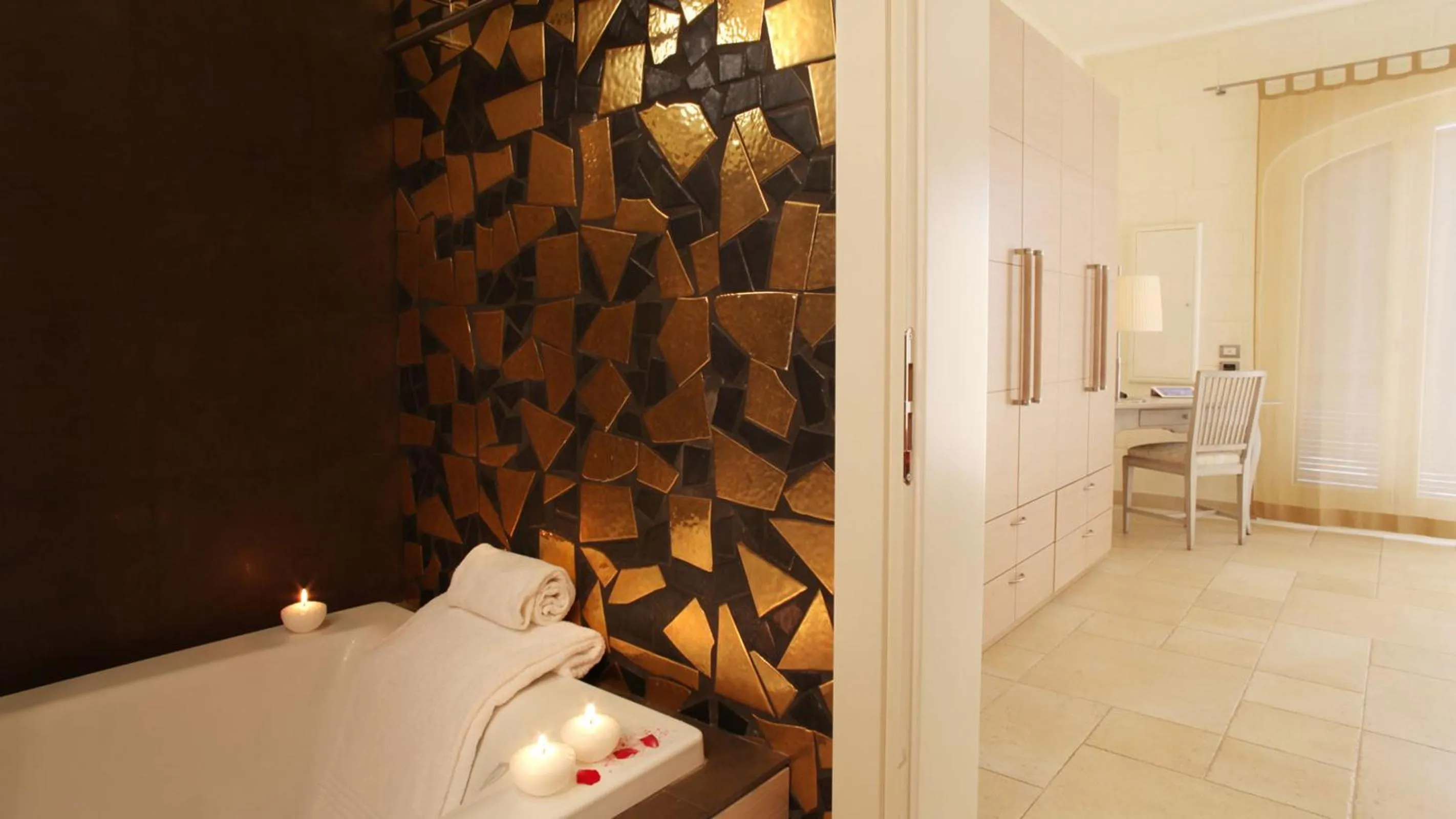 Bathroom in Tenuta Monacelle