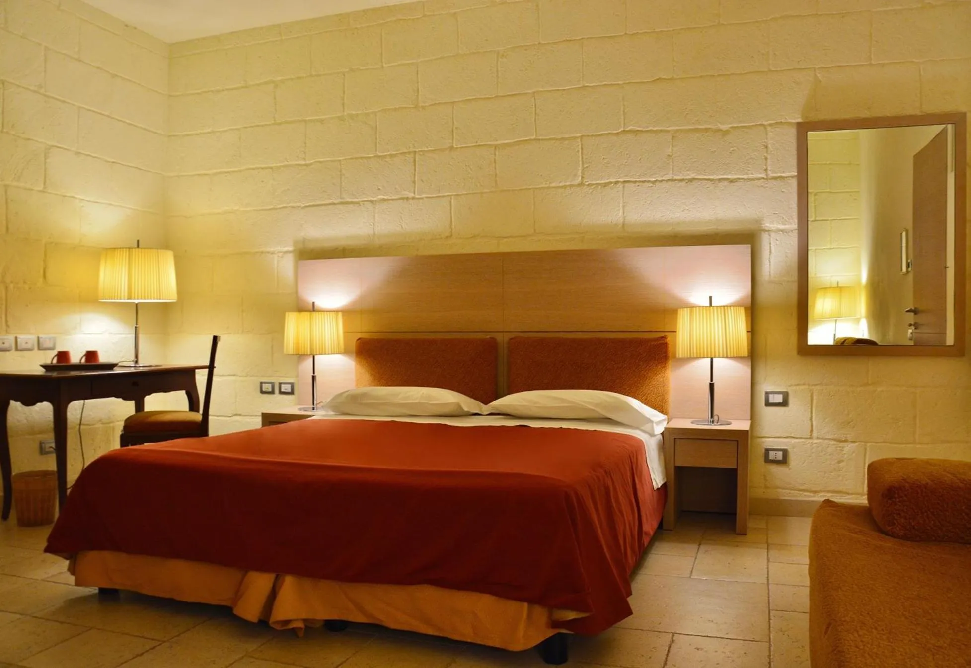 Bed in Tenuta Monacelle