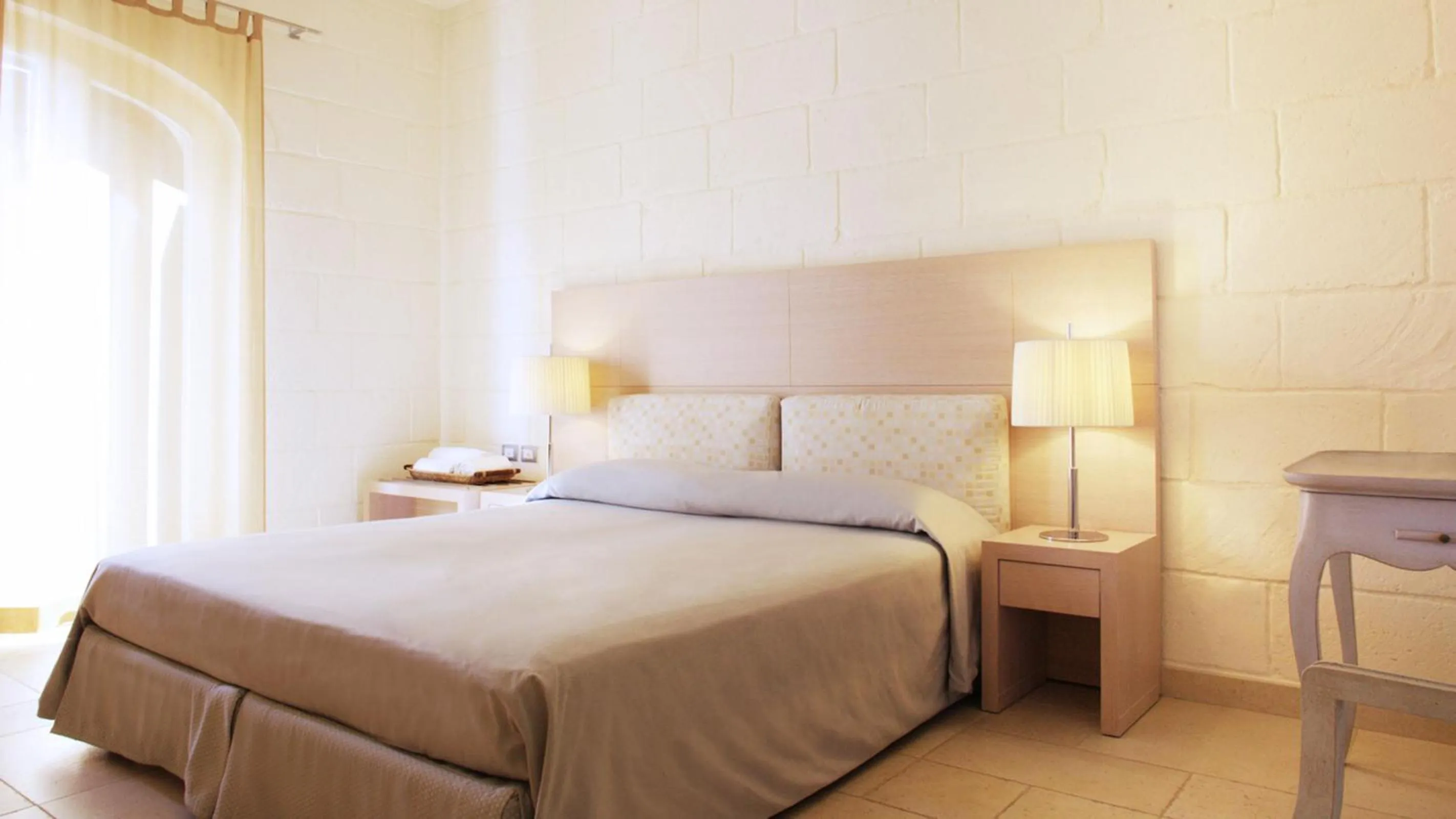 Bed in Tenuta Monacelle