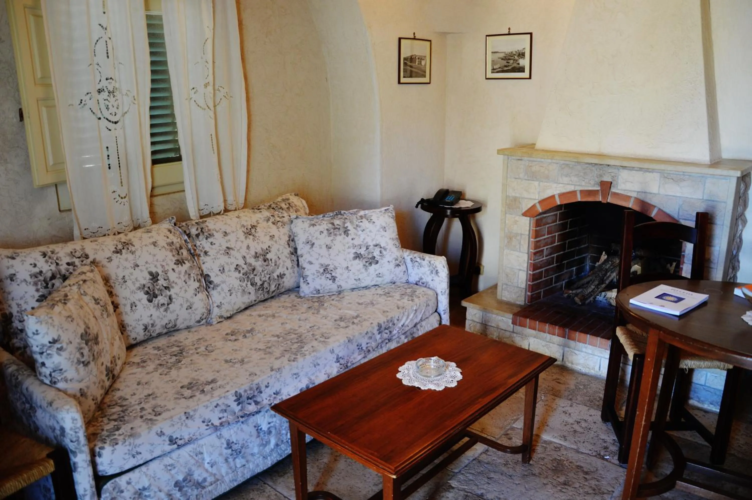 Living room in Tenuta Monacelle