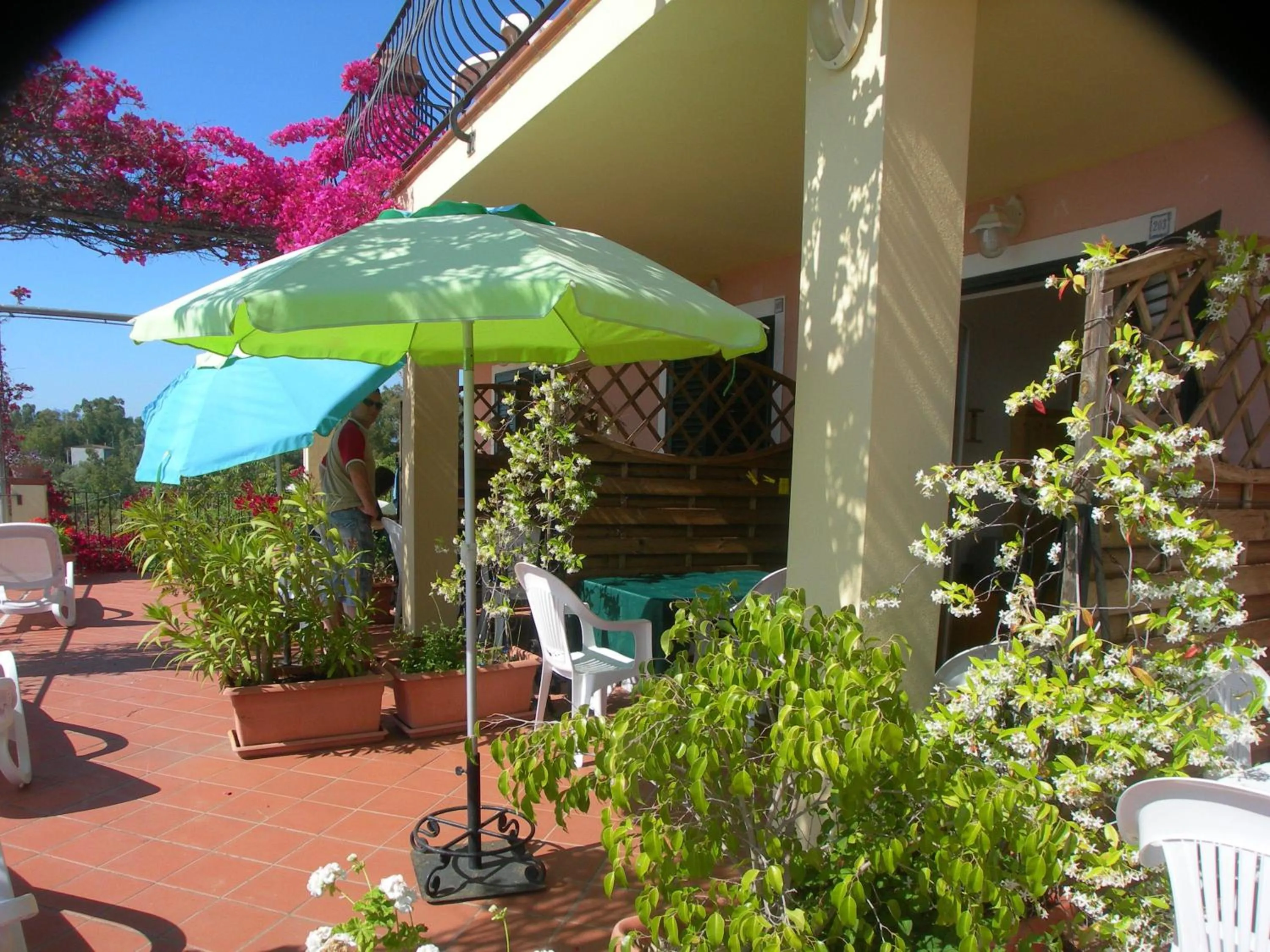 Balcony/Terrace in Domus De Janas Sul Mare