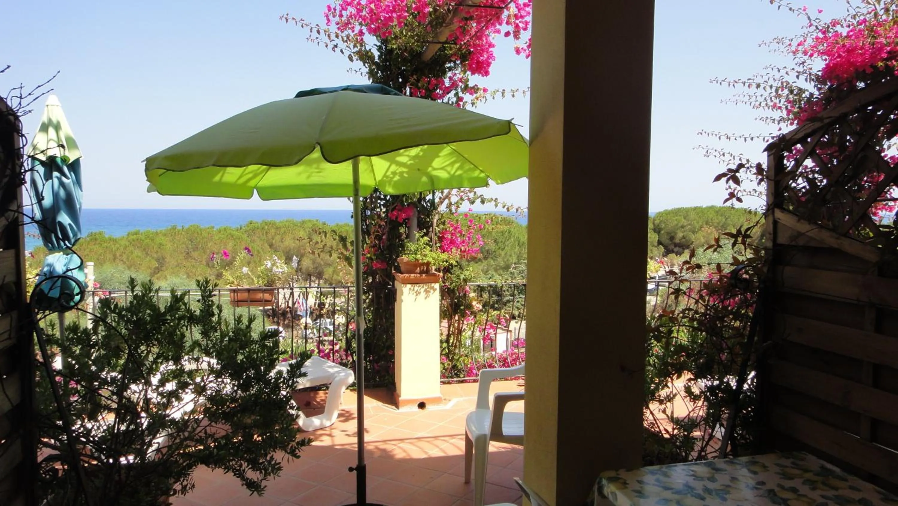 Balcony/Terrace in Domus De Janas Sul Mare