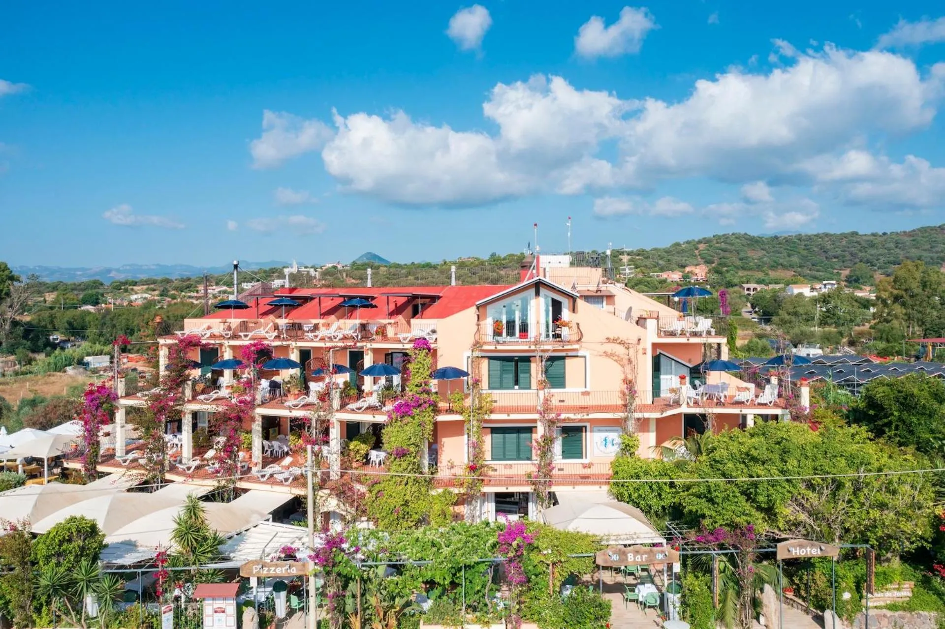 Property building in Domus De Janas Sul Mare