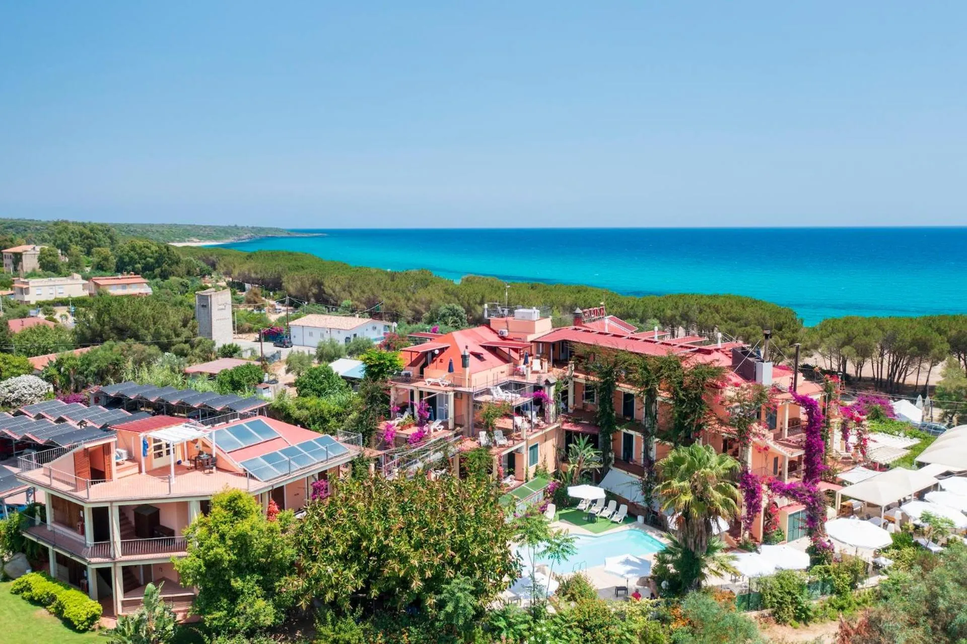 Property building in Domus De Janas Sul Mare