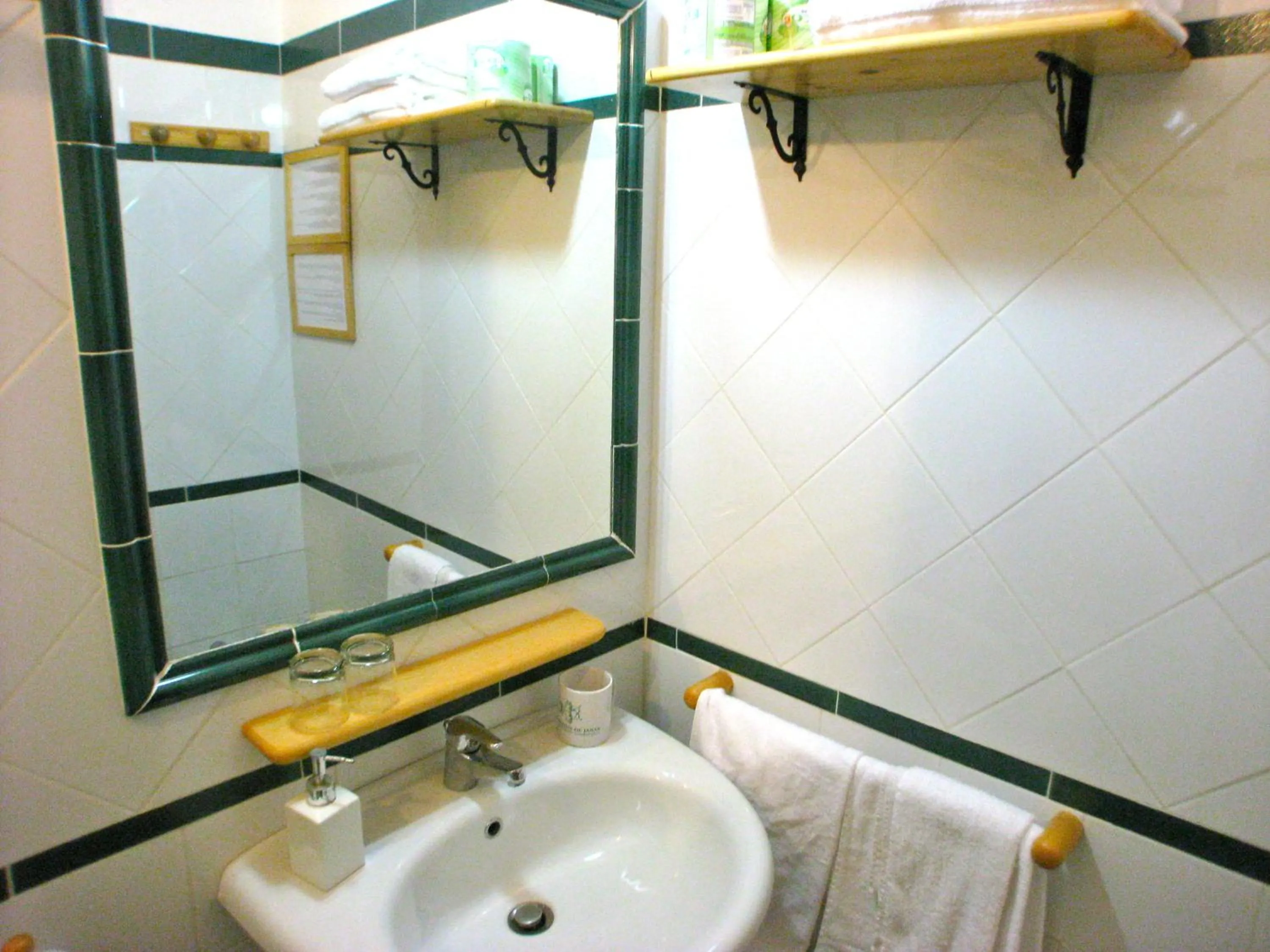 Bathroom in Domus De Janas Sul Mare