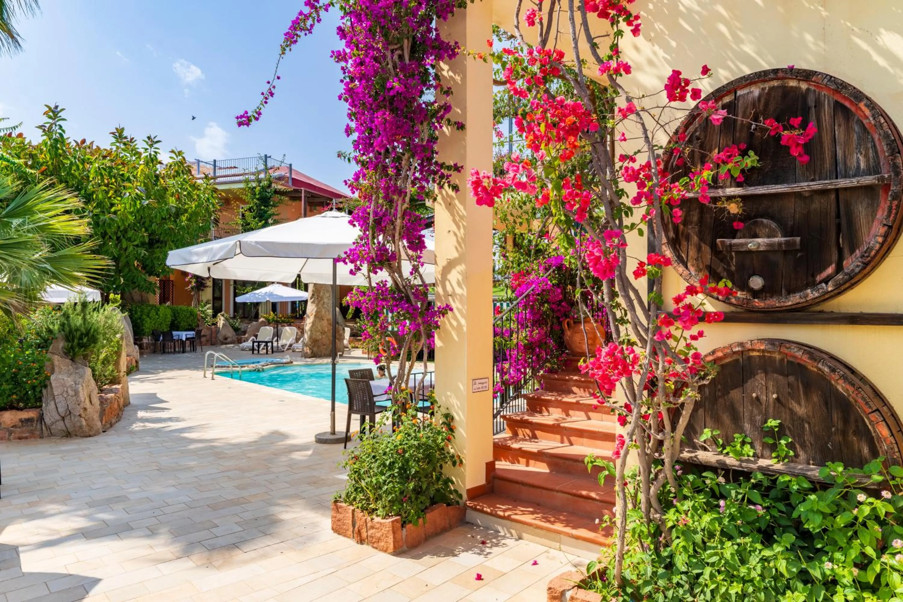 Swimming pool in Domus De Janas Sul Mare