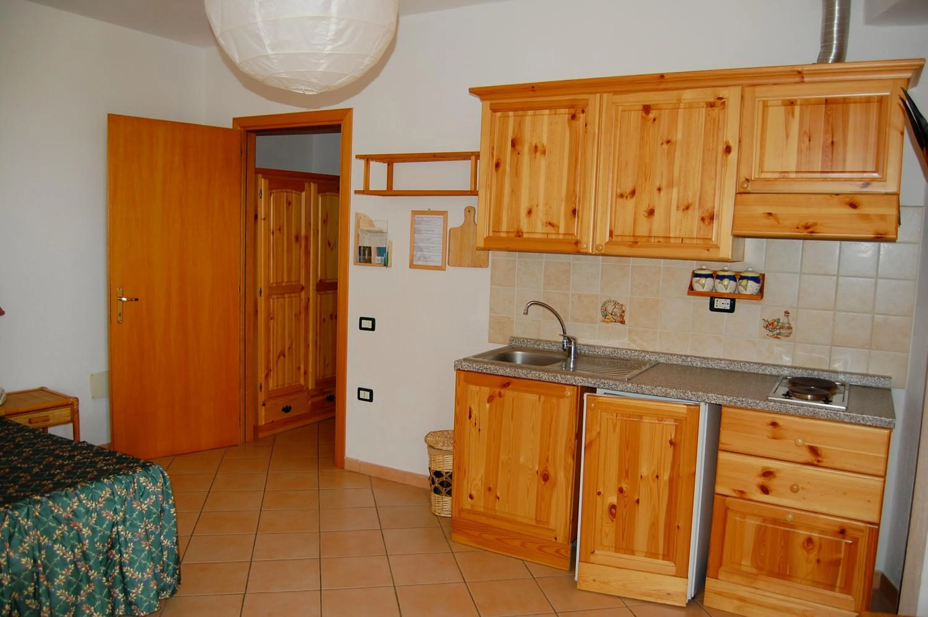 Kitchen or kitchenette in Domus De Janas Sul Mare
