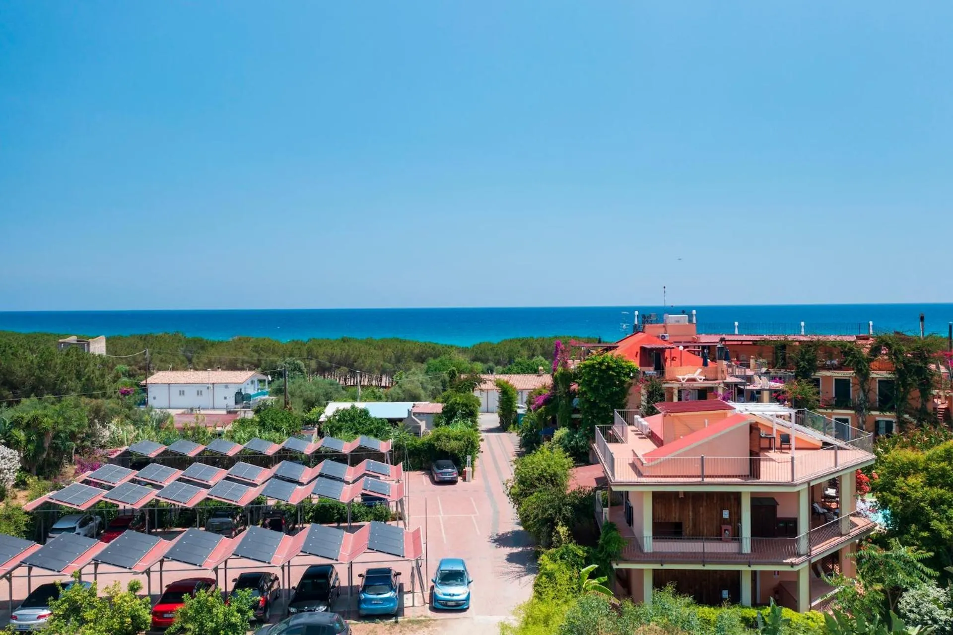 Street view in Domus De Janas Sul Mare