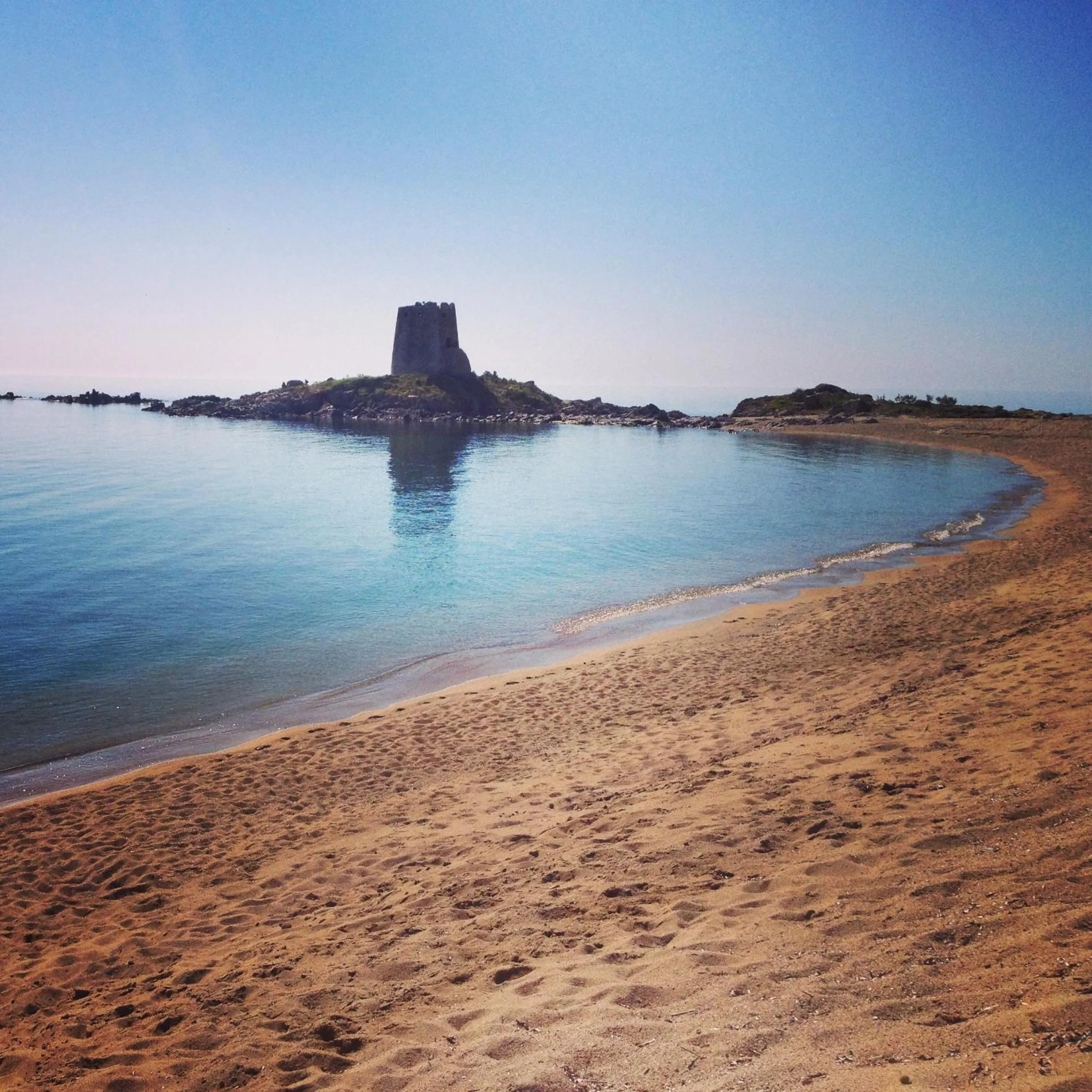 Area and facilities in Domus De Janas Sul Mare