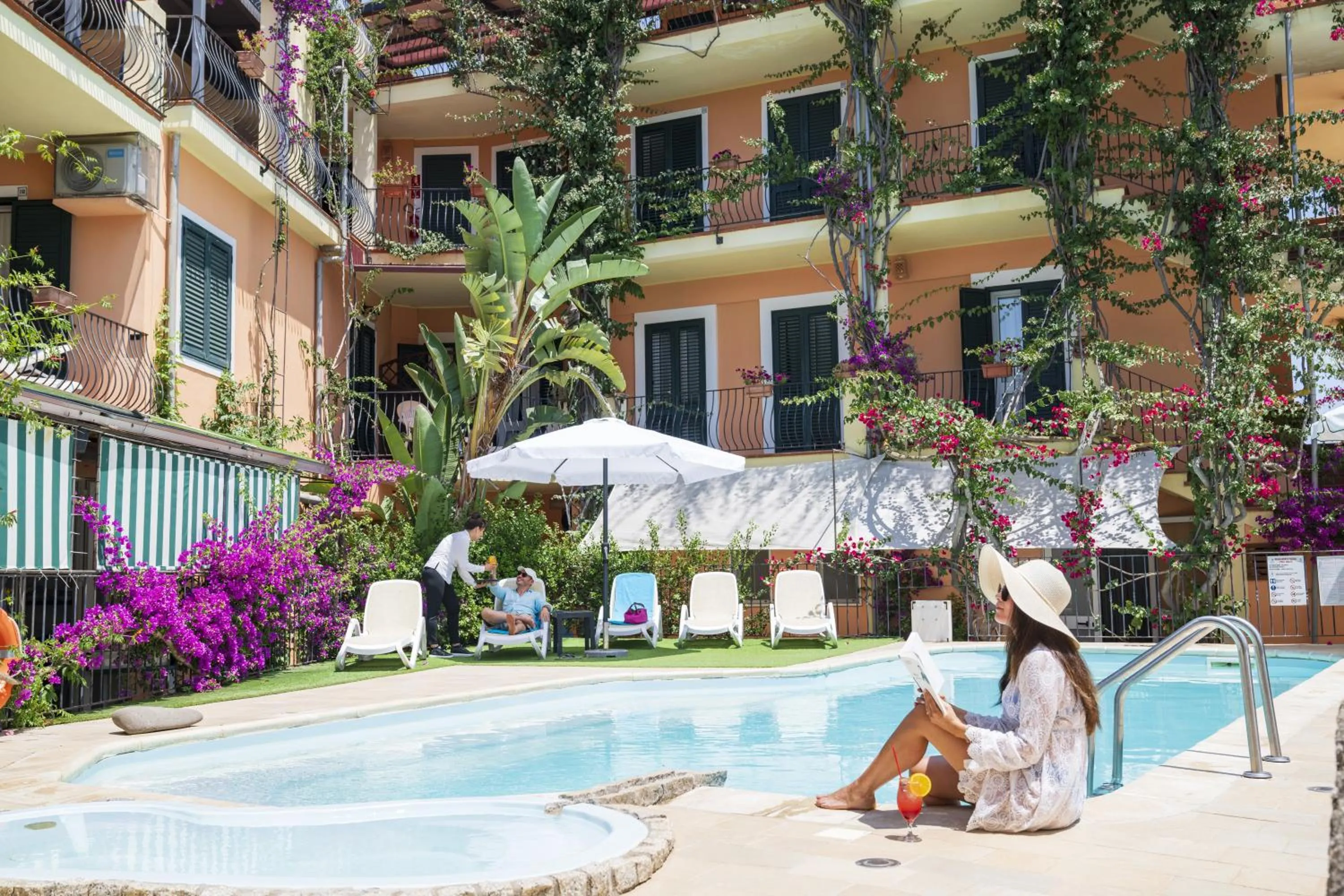 Swimming pool in Domus De Janas Sul Mare