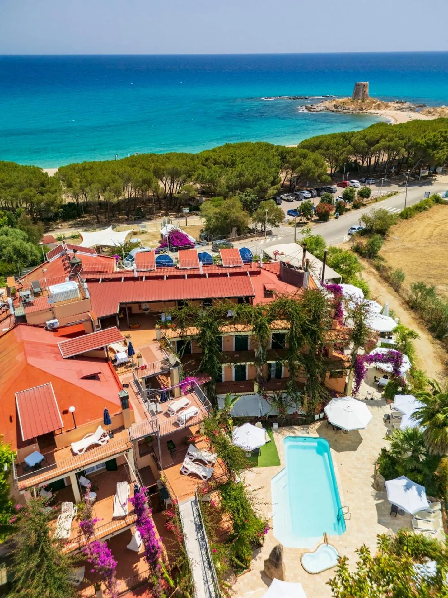 Nearby landmark in Domus De Janas Sul Mare