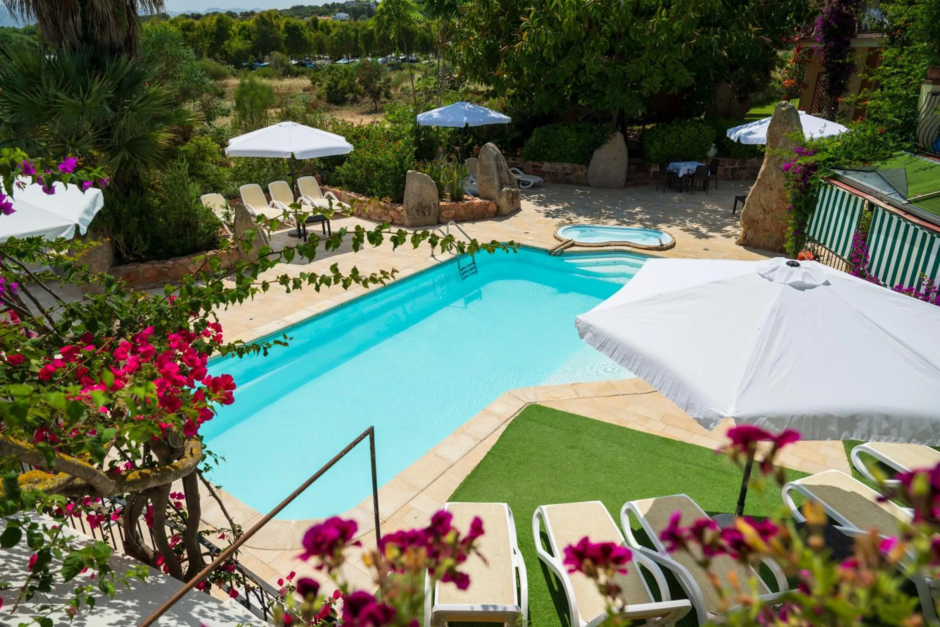 Swimming pool in Domus De Janas Sul Mare