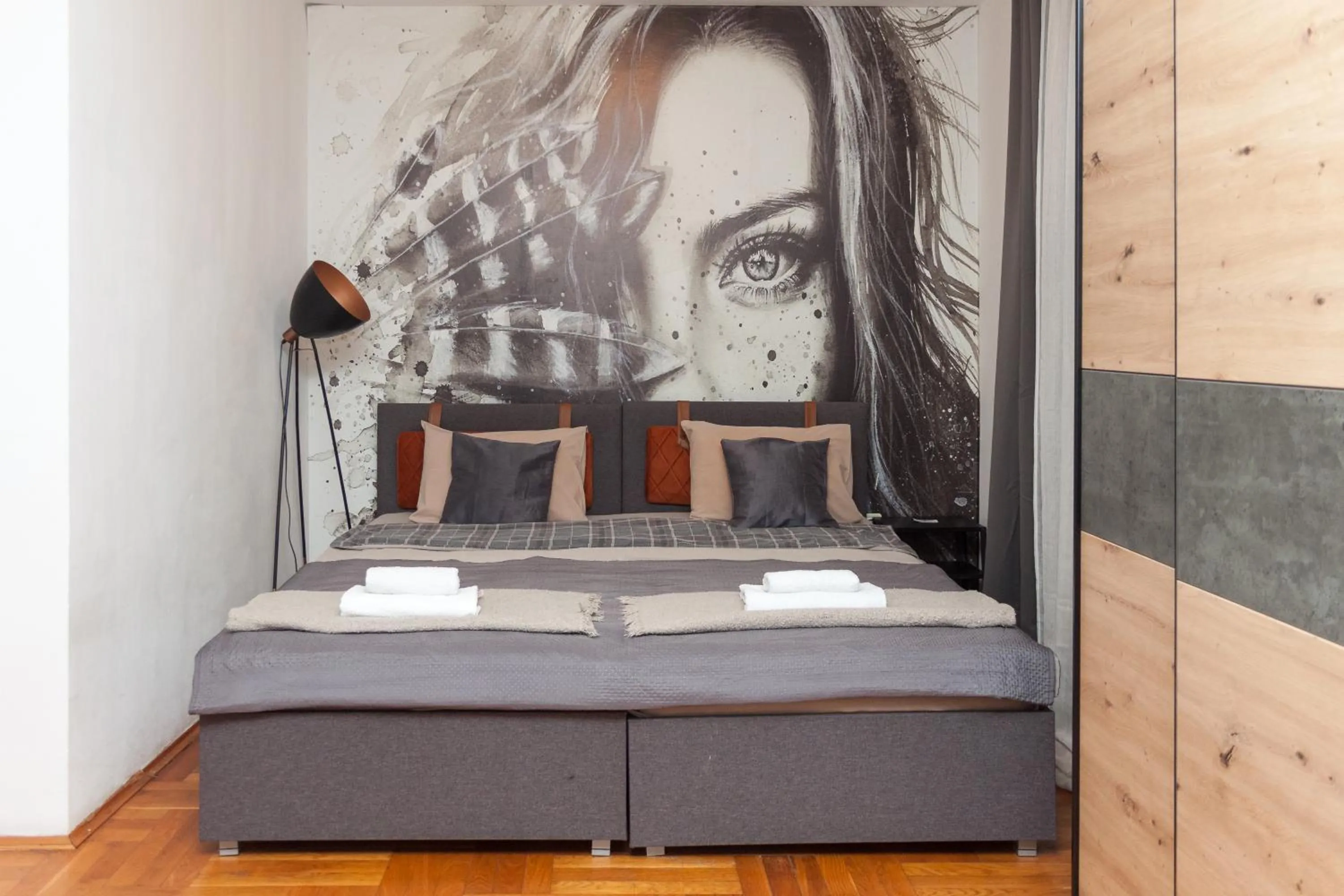 Double Room with Pool View - single occupancy in Red Clay Apartments City Club