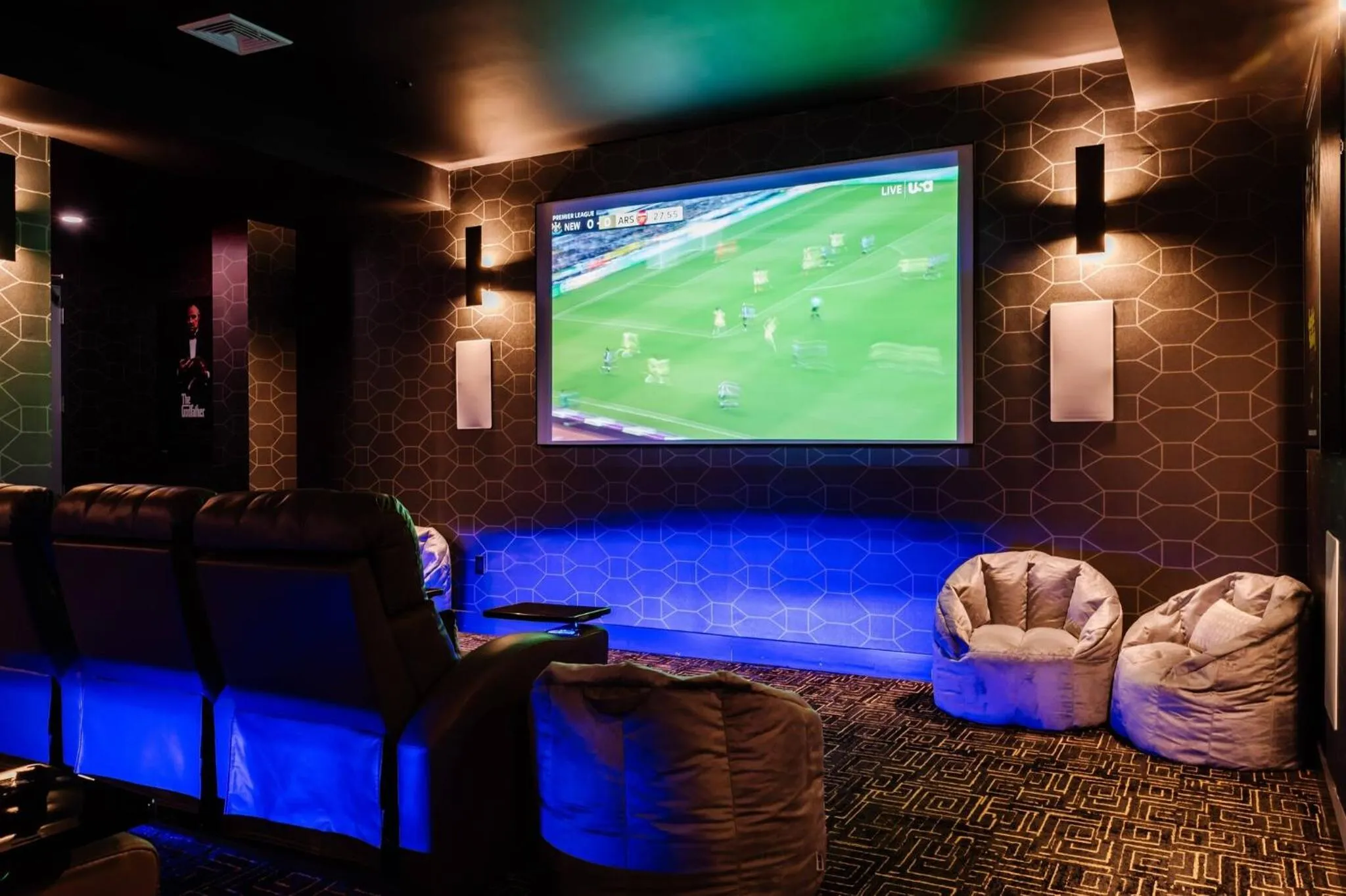 Game Room in Luxury Apartments by Hyatus at Pierpont