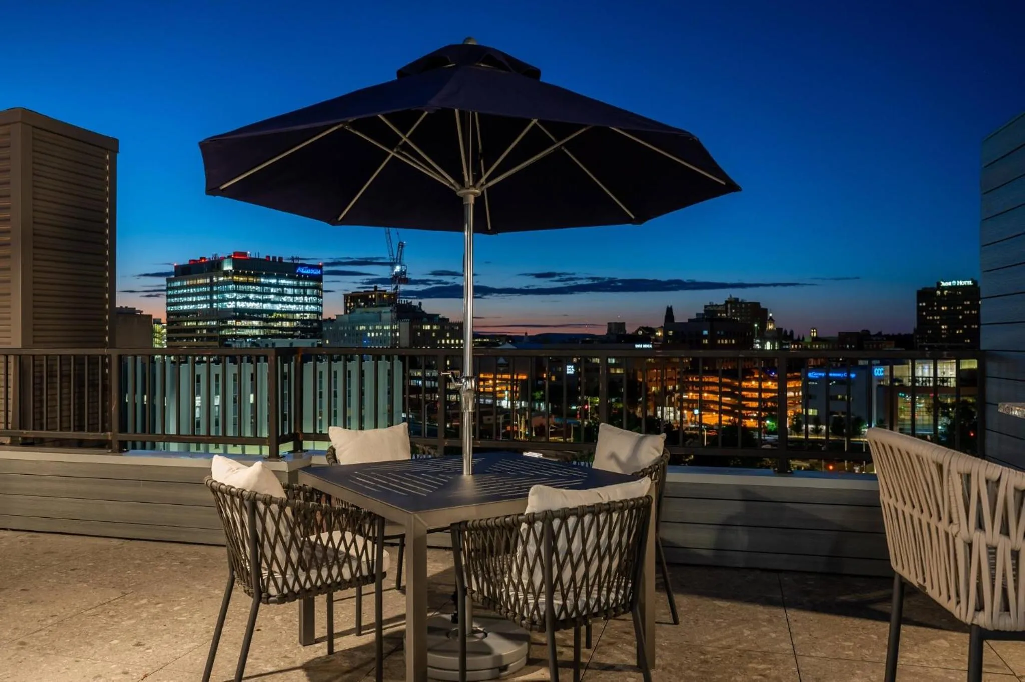 Property building in Luxury Apartments by Hyatus at Pierpont