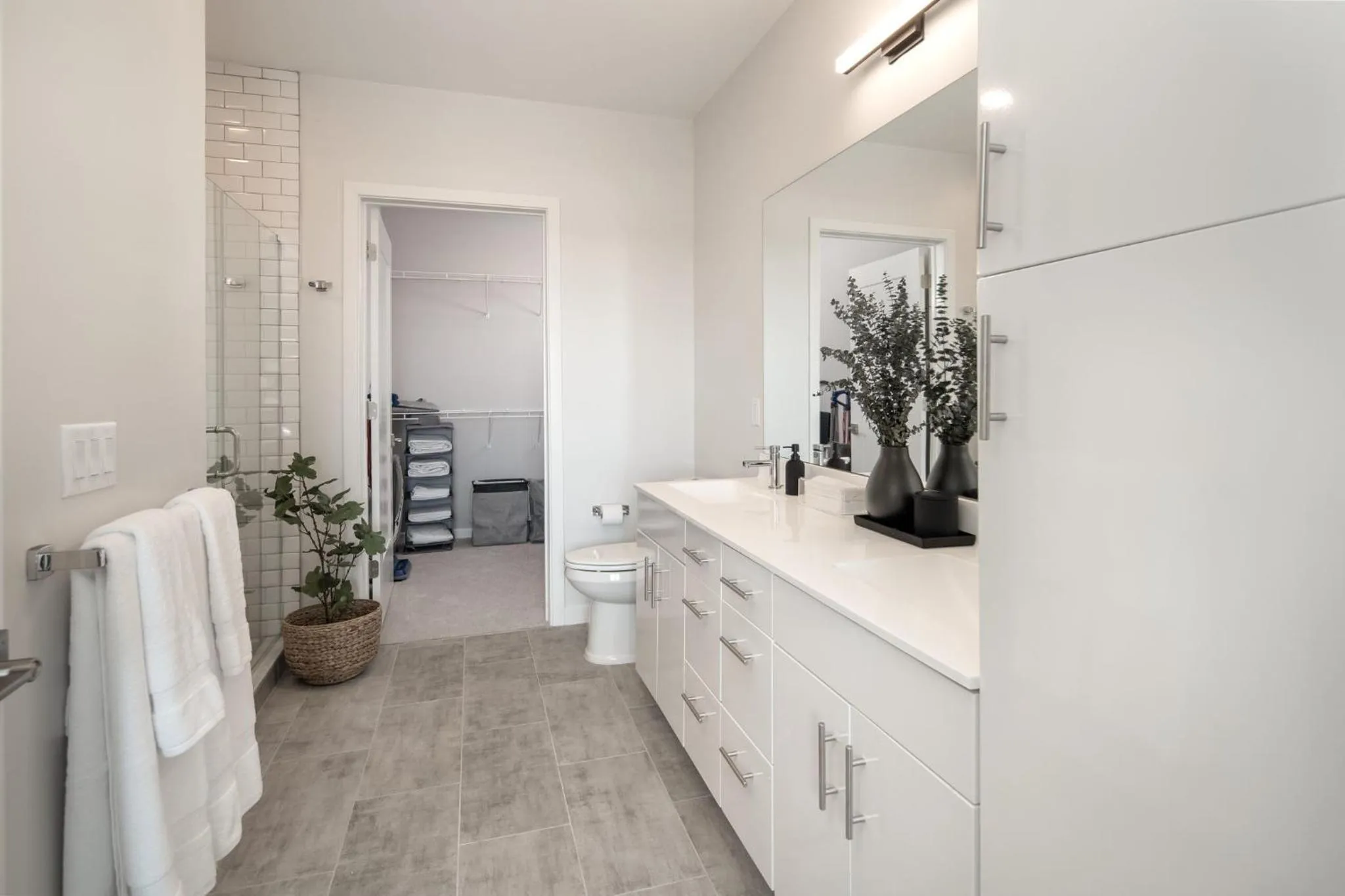 Toilet in Luxury Apartments by Hyatus at Pierpont