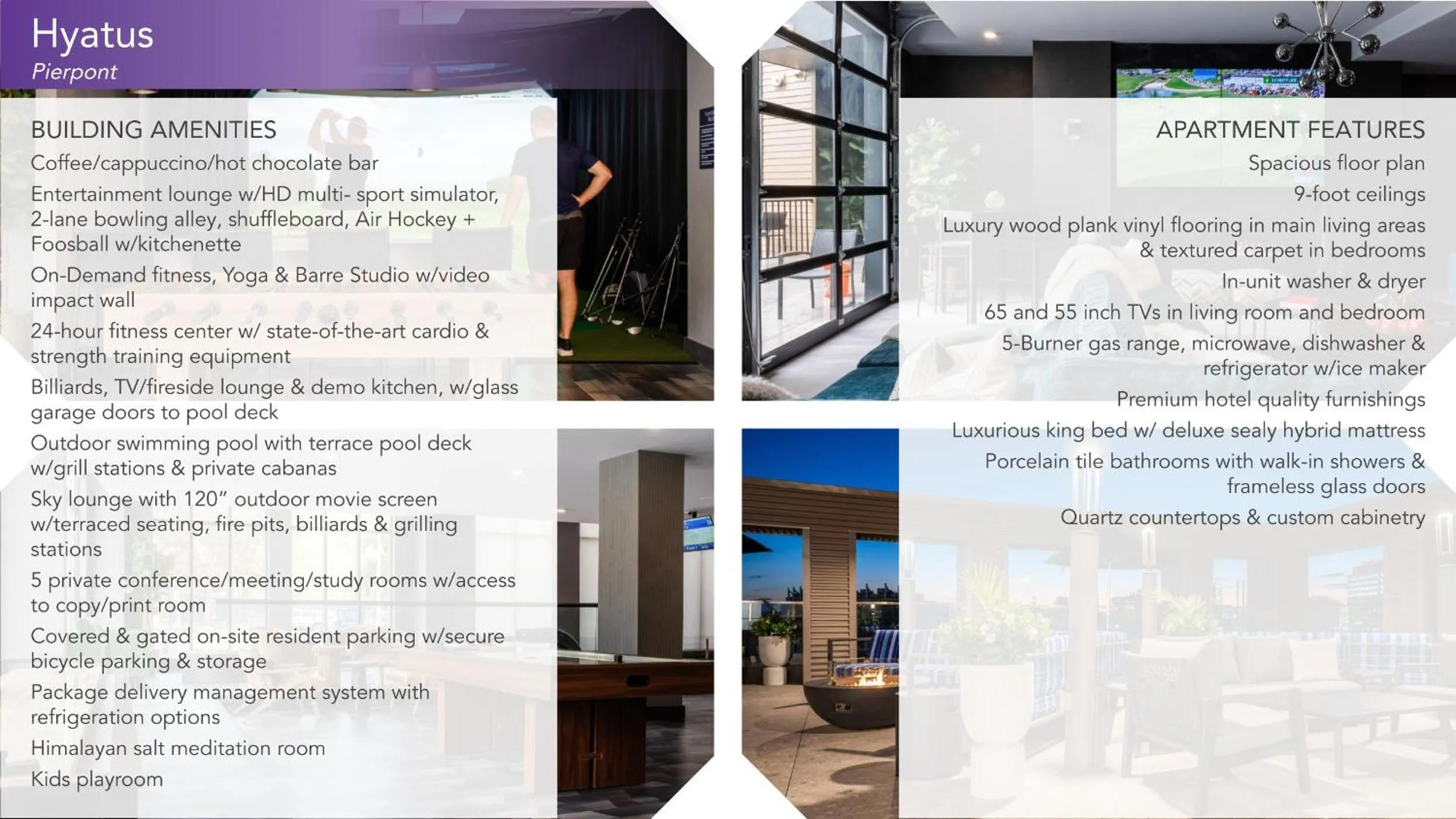 Other in Luxury Apartments by Hyatus at Pierpont