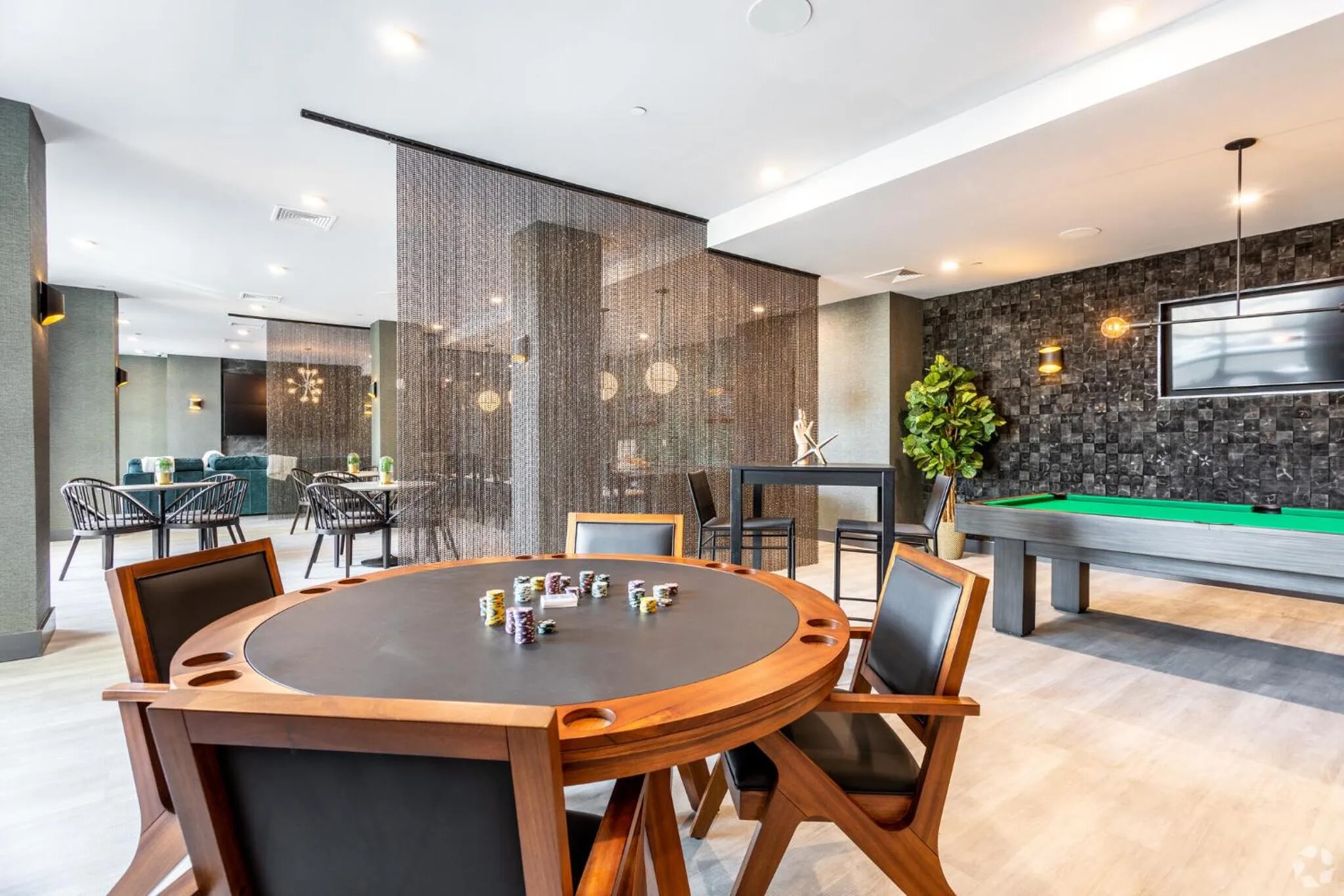 Billiard in Luxury Apartments by Hyatus at Pierpont