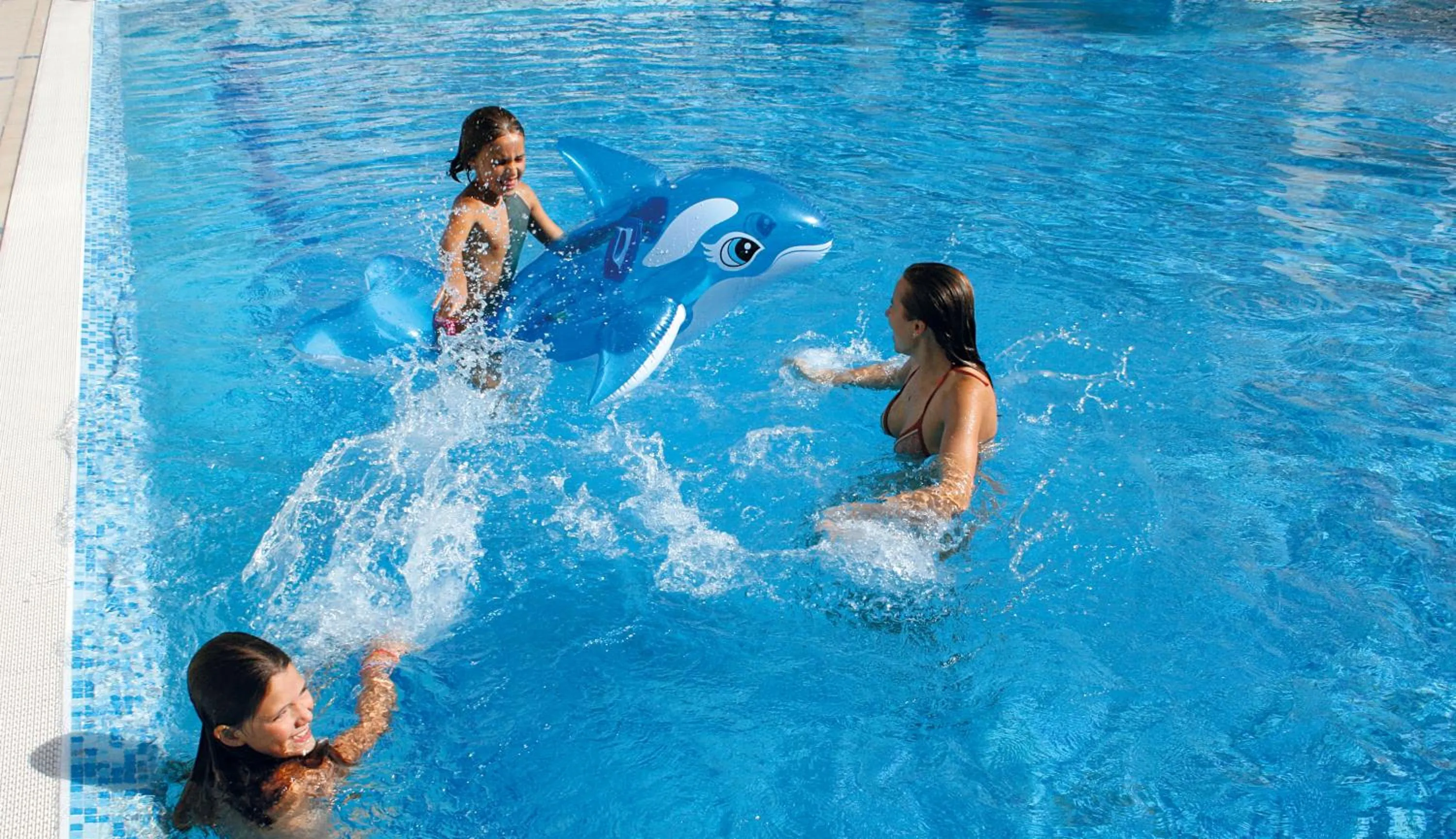 Pool view in Salus Smart & Chic Hotel