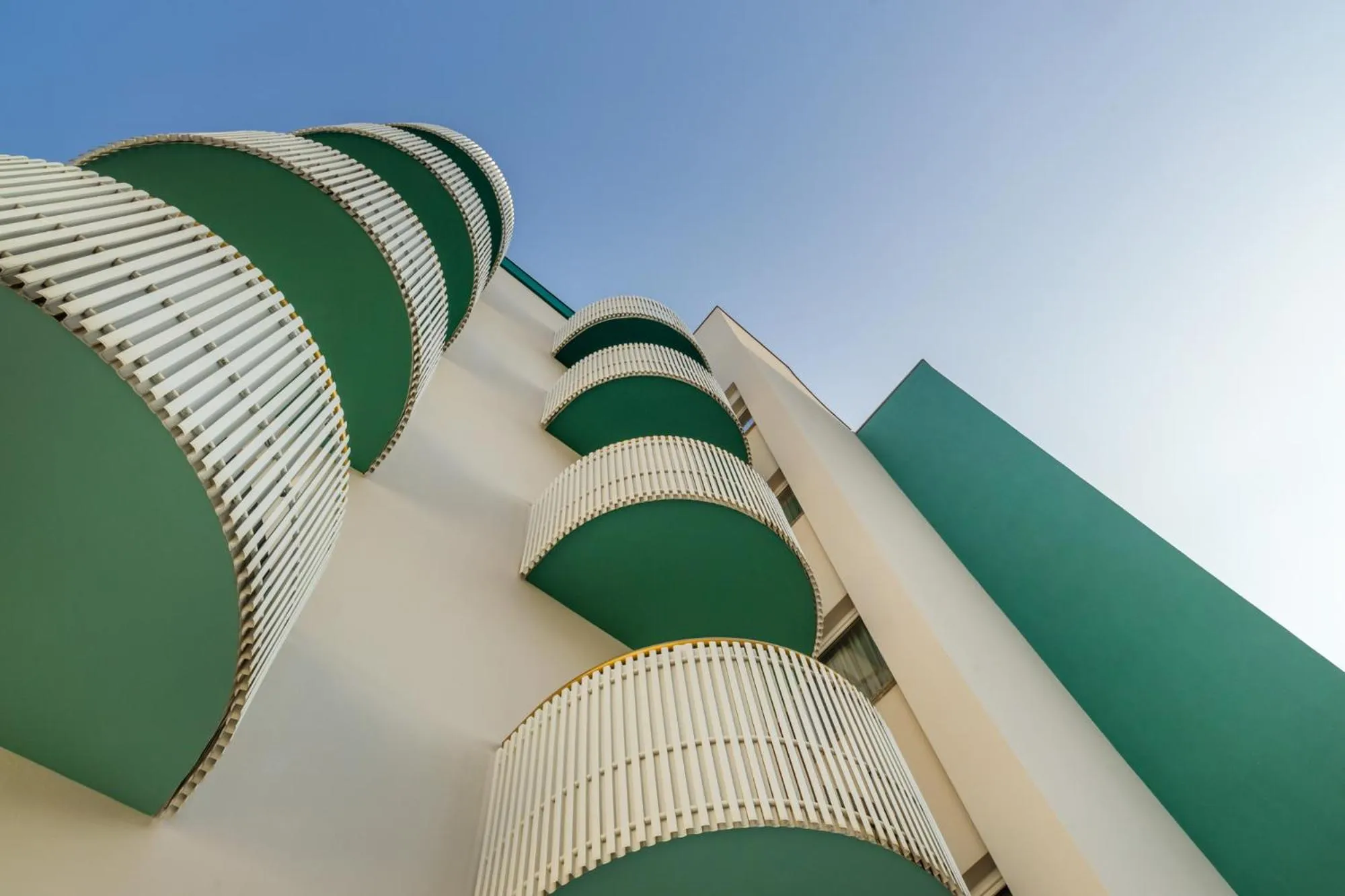 Property building in Salus Smart & Chic Hotel