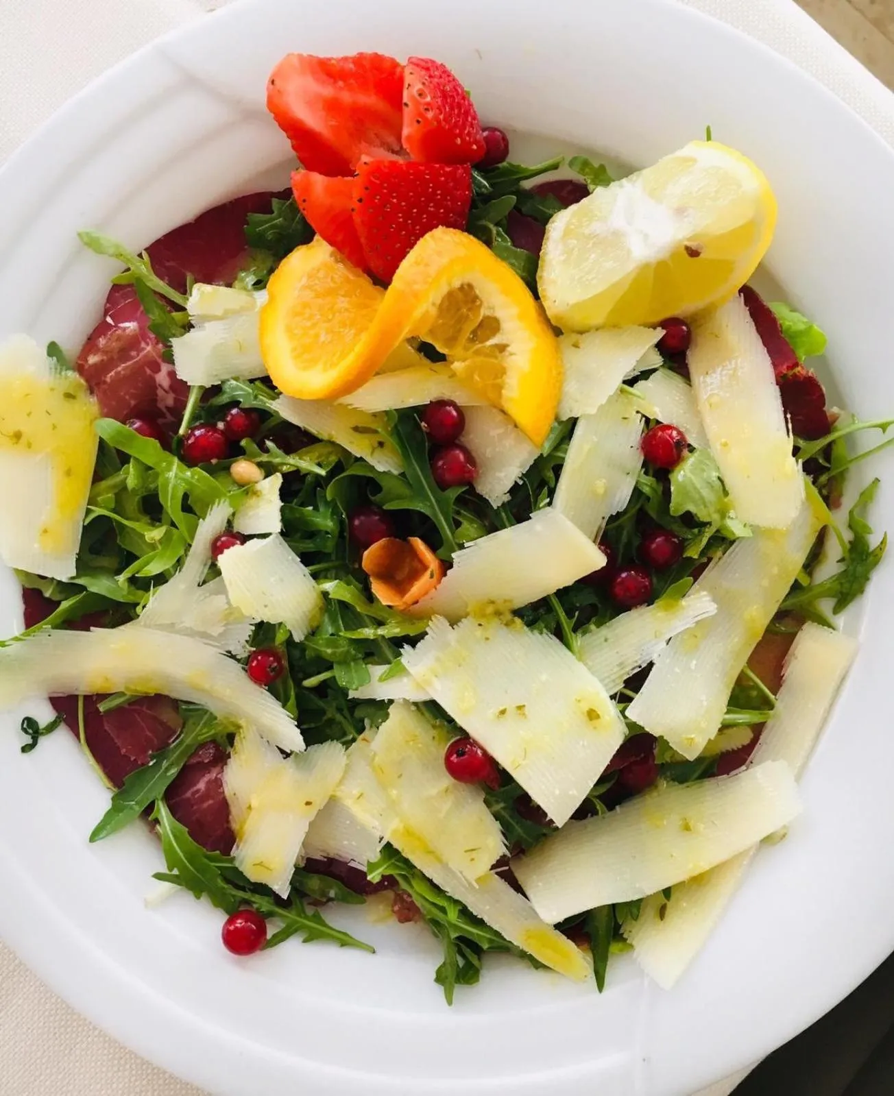 Food and drinks in Hotel Jet