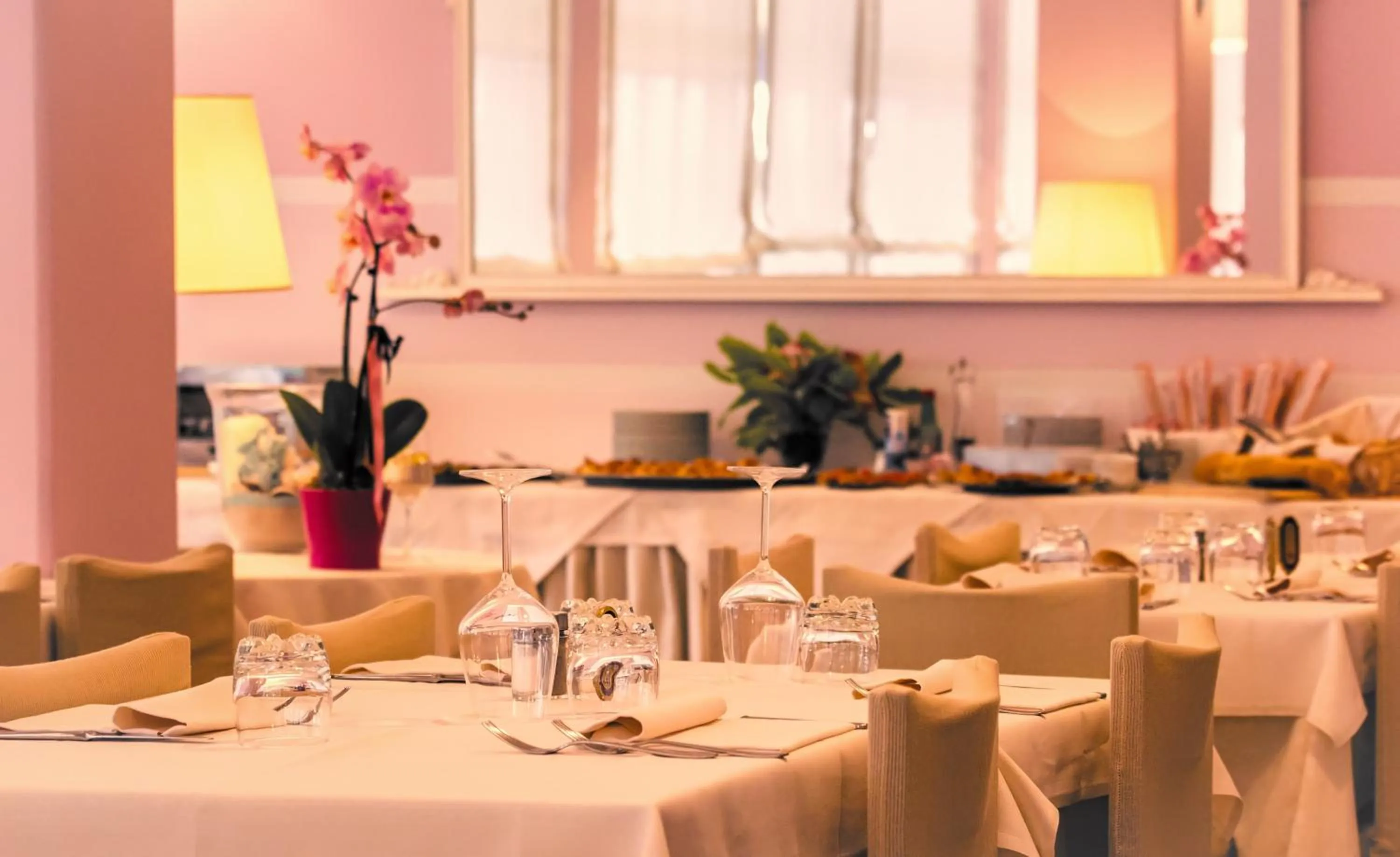 Restaurant/places to eat in Hotel Jet