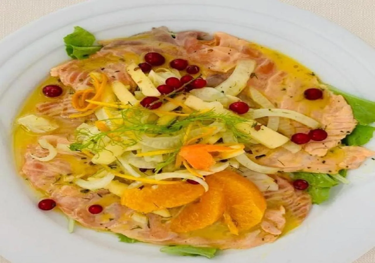 Food and drinks in Hotel Jet