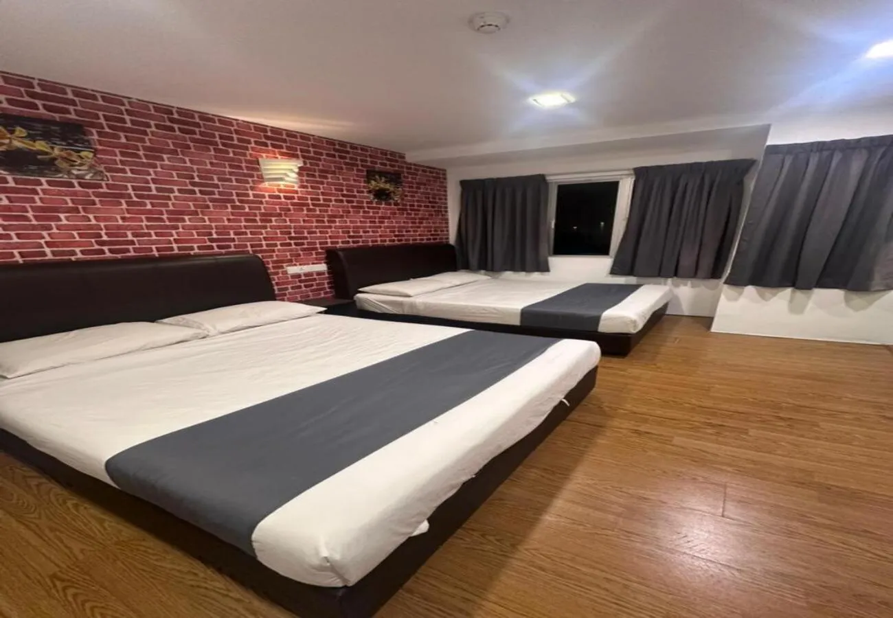 Bed in Bergamo Hotel Pekeliling Kuala Lumpur