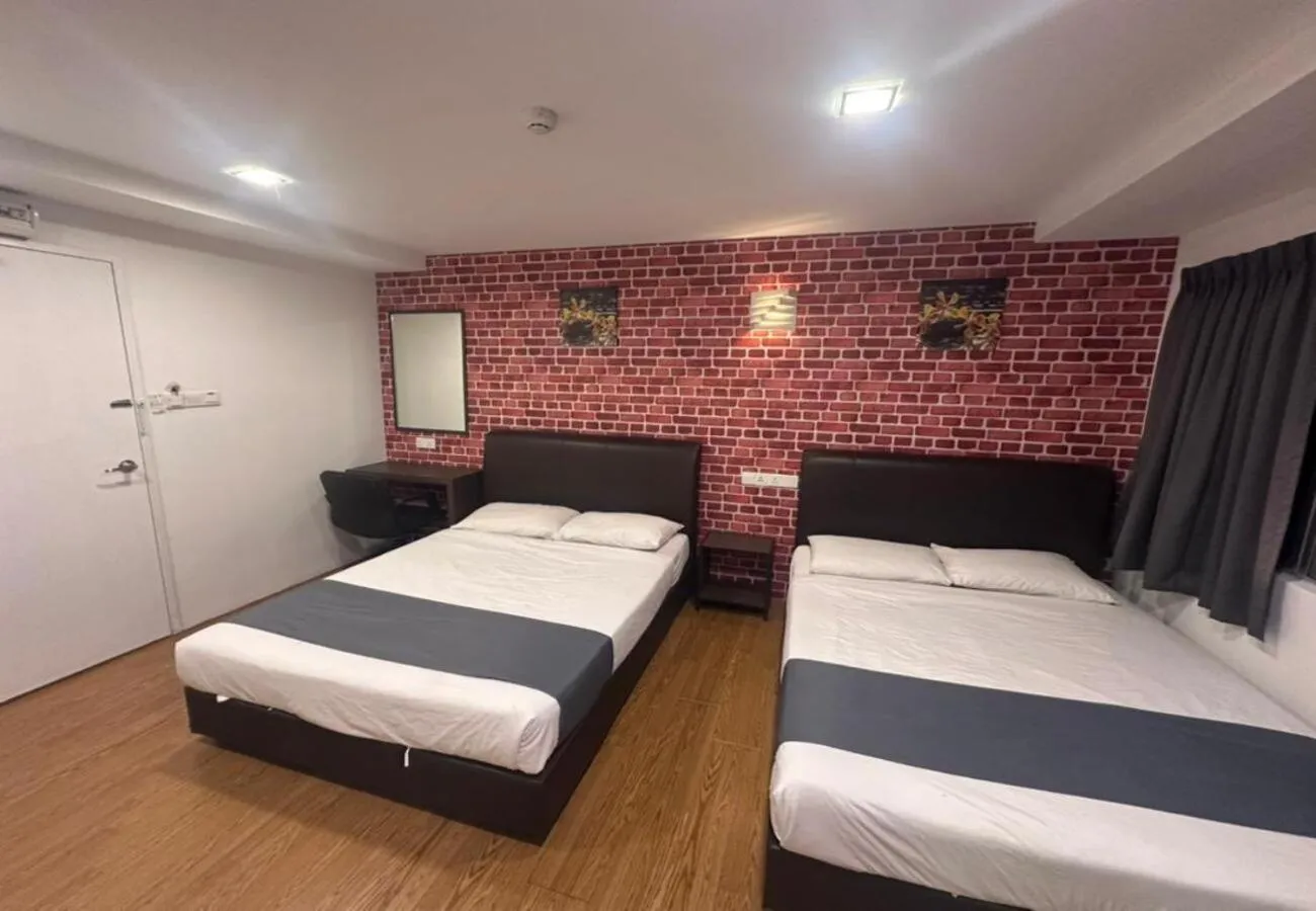 Bed in Bergamo Hotel Pekeliling Kuala Lumpur