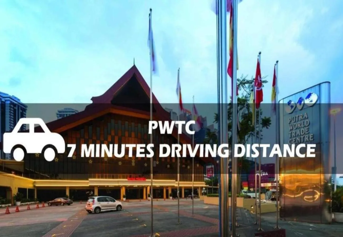 Shopping Area in Bergamo Hotel Pekeliling Kuala Lumpur