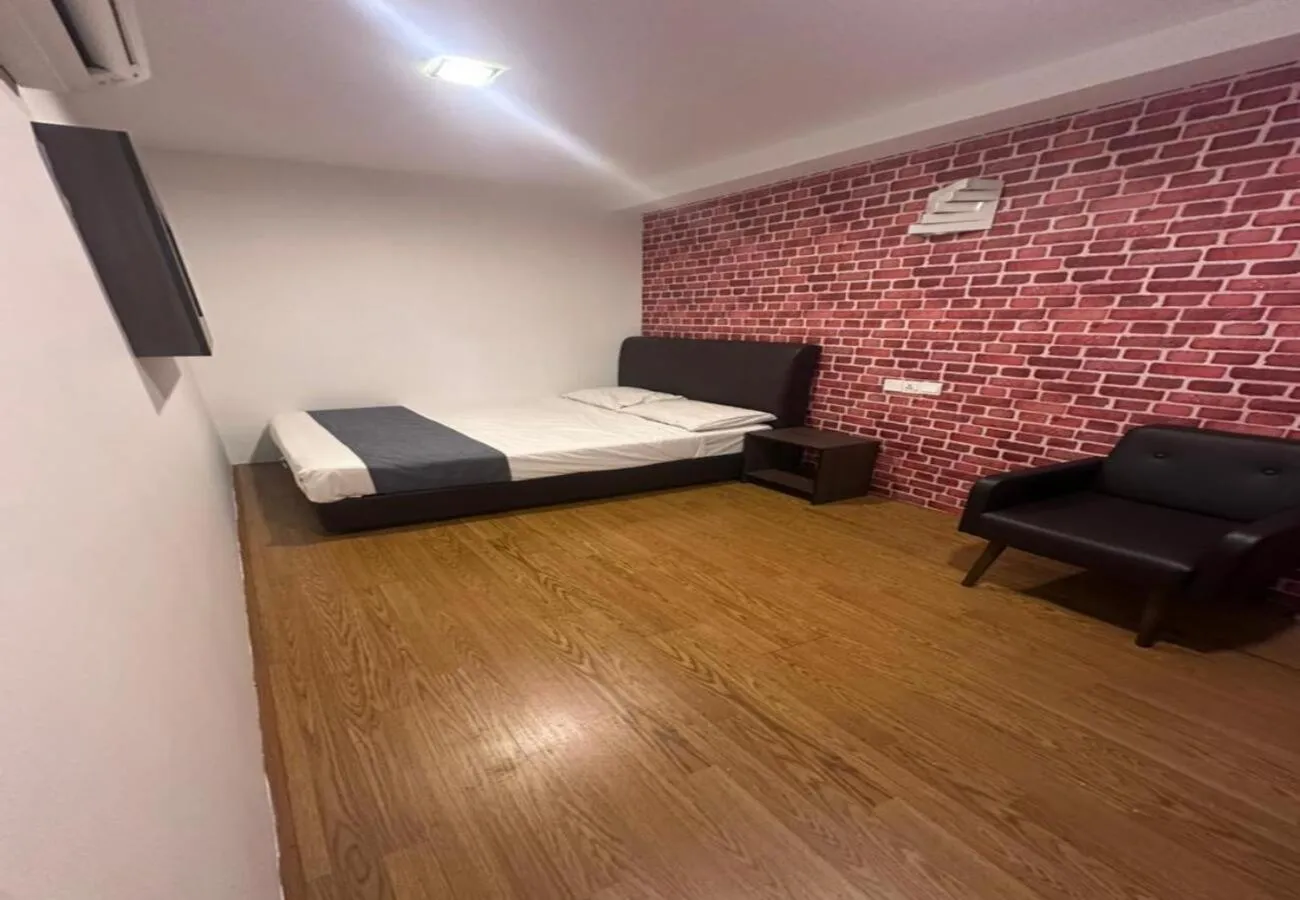 Bed in Bergamo Hotel Pekeliling Kuala Lumpur