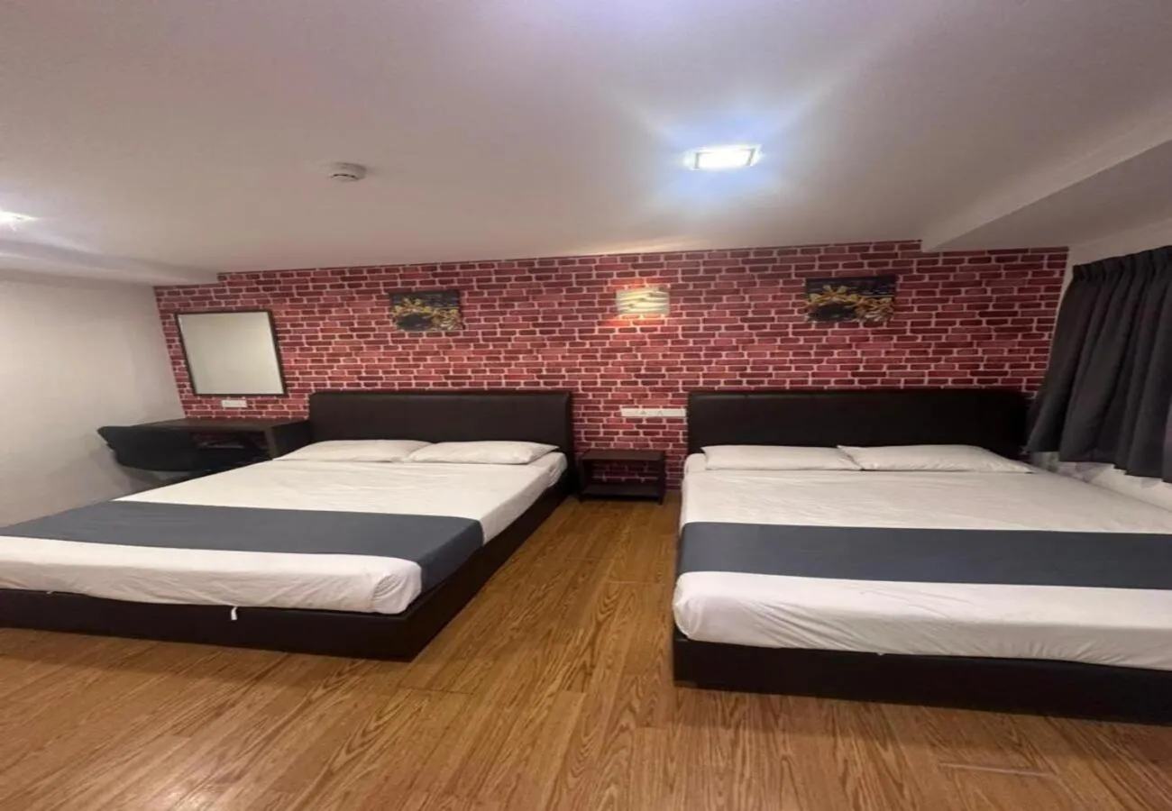 Bed in Bergamo Hotel Pekeliling Kuala Lumpur