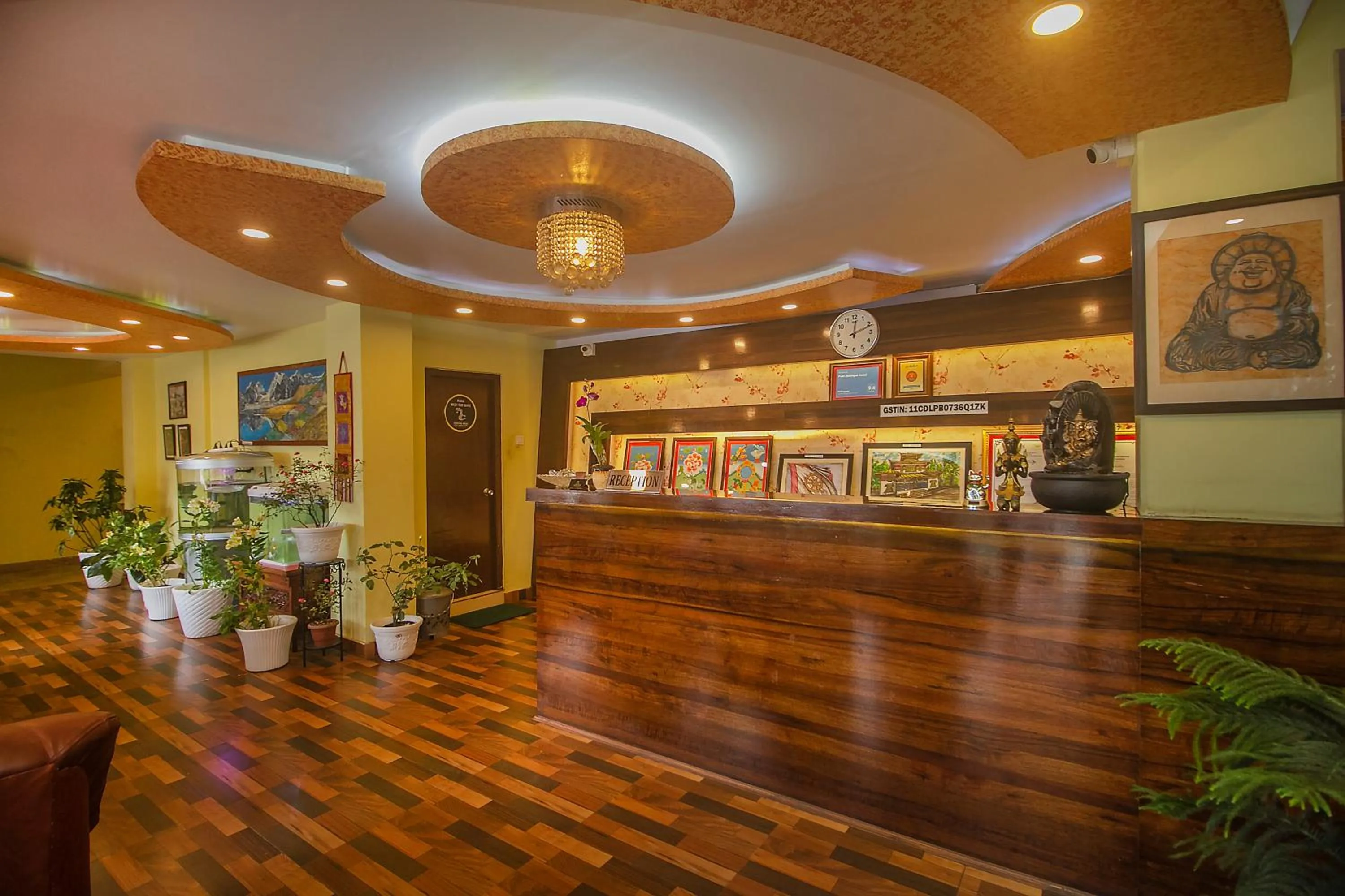 Lounge or bar in Palri Boutique Hotel