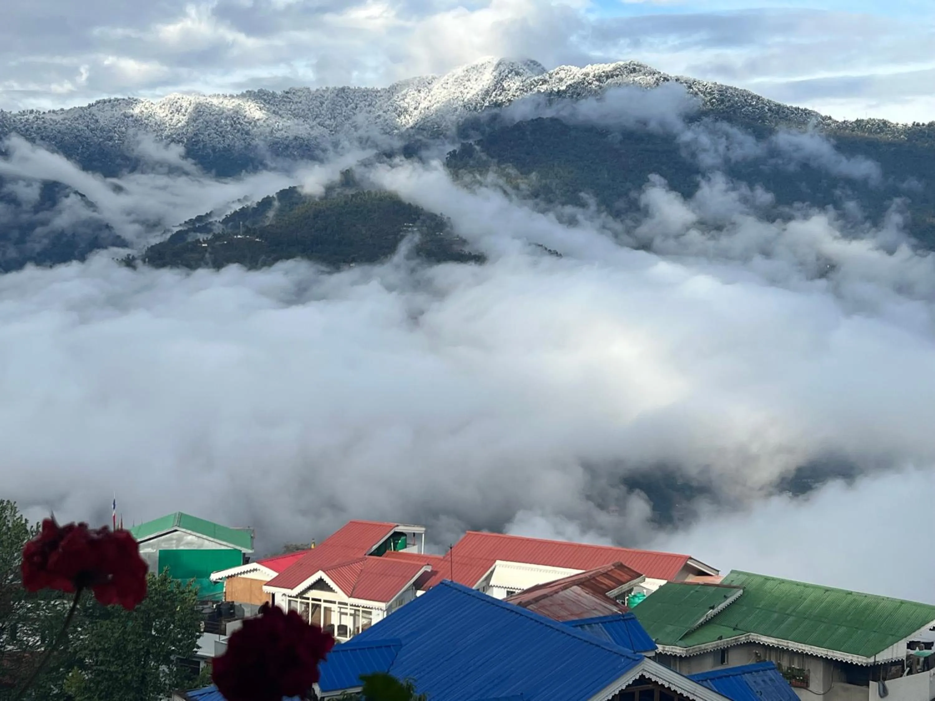 Mountain view in Palri Boutique Hotel