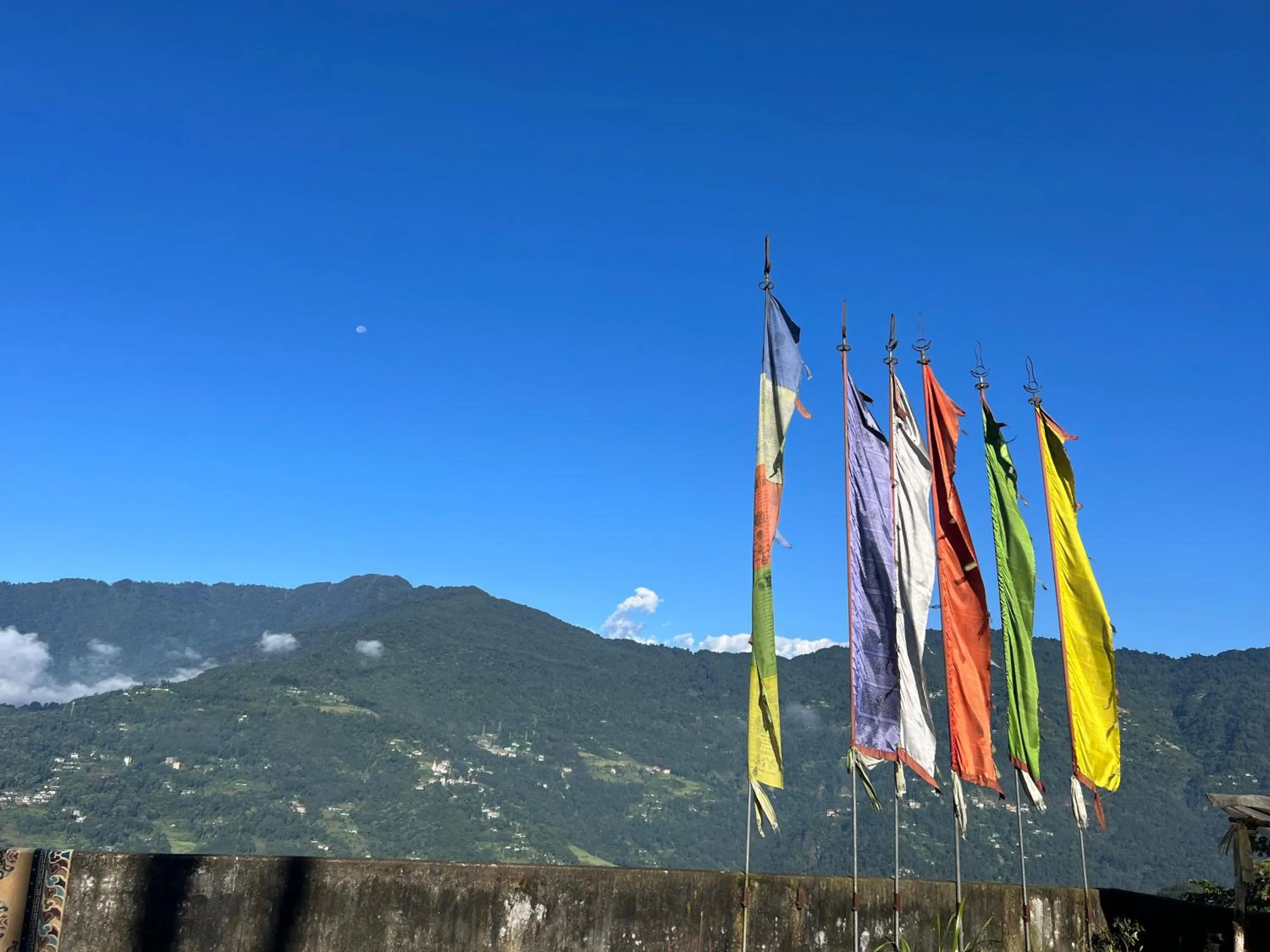 Mountain view in Palri Boutique Hotel